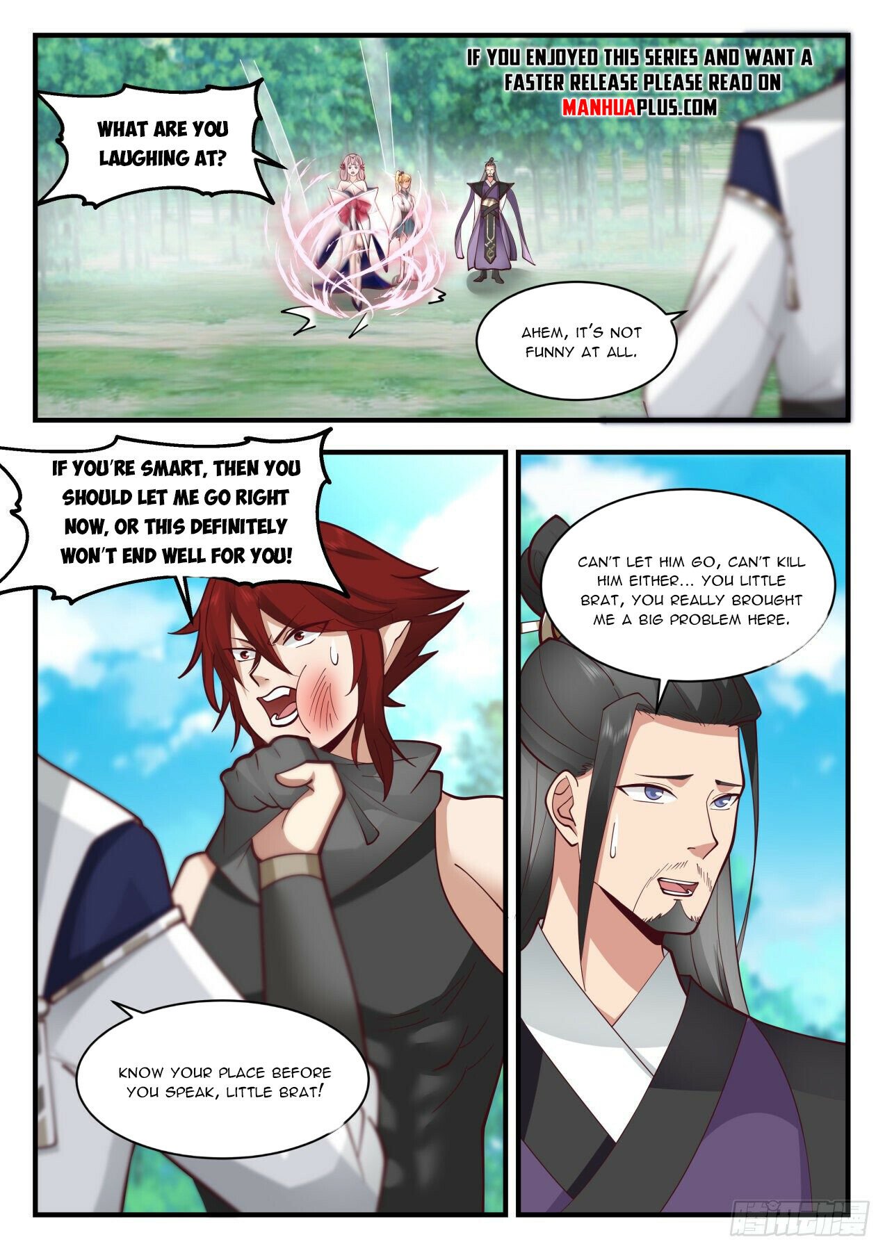 Martial Peak Chapter 2080 - Page 11