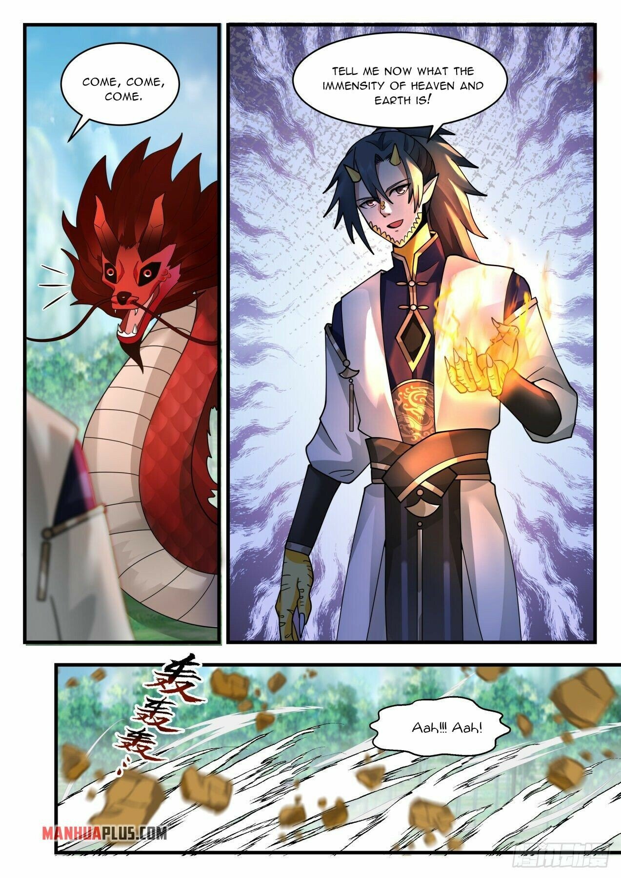 Martial Peak Chapter 2080 - Page 4