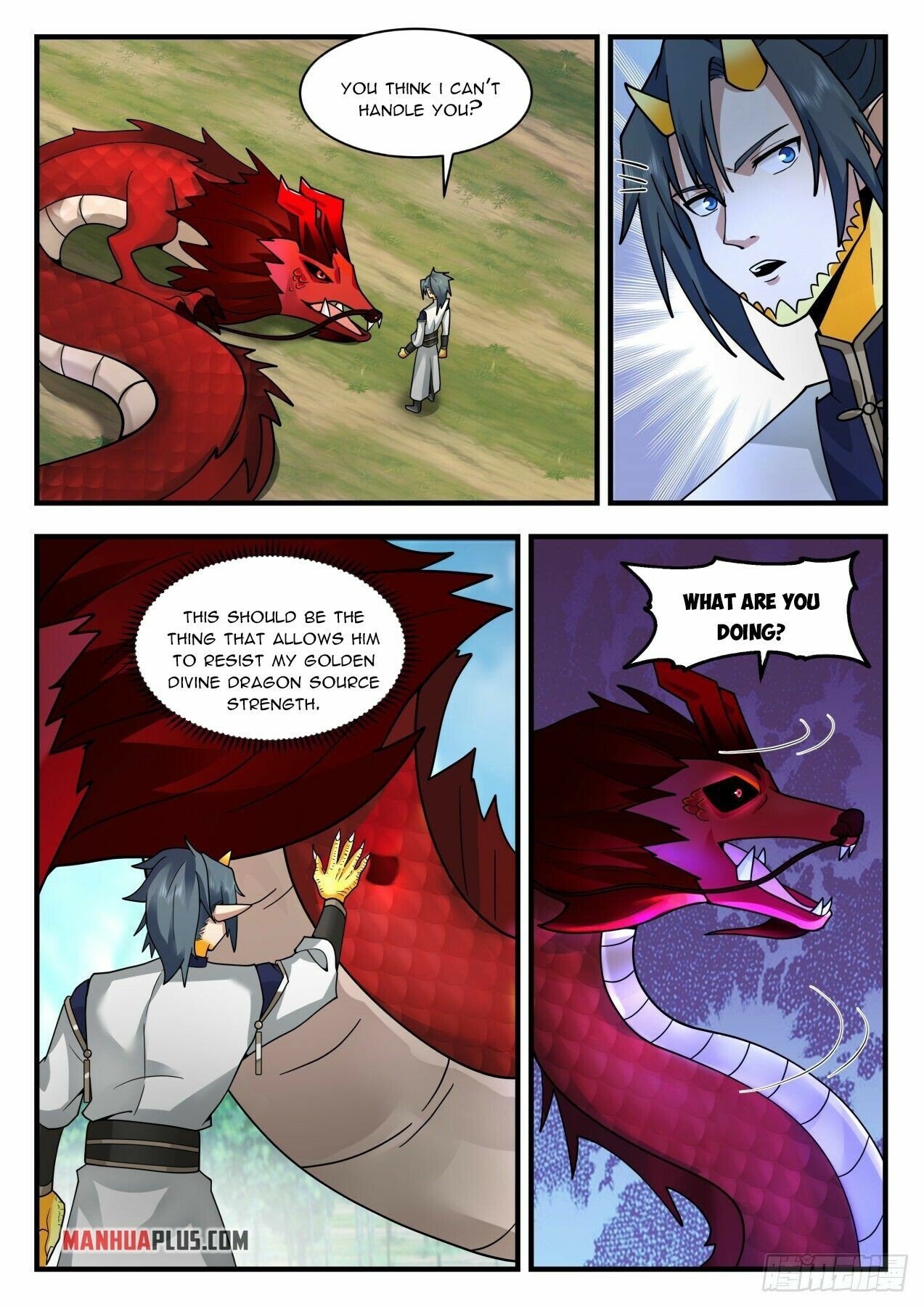 Martial Peak Chapter 2080 - Page 6