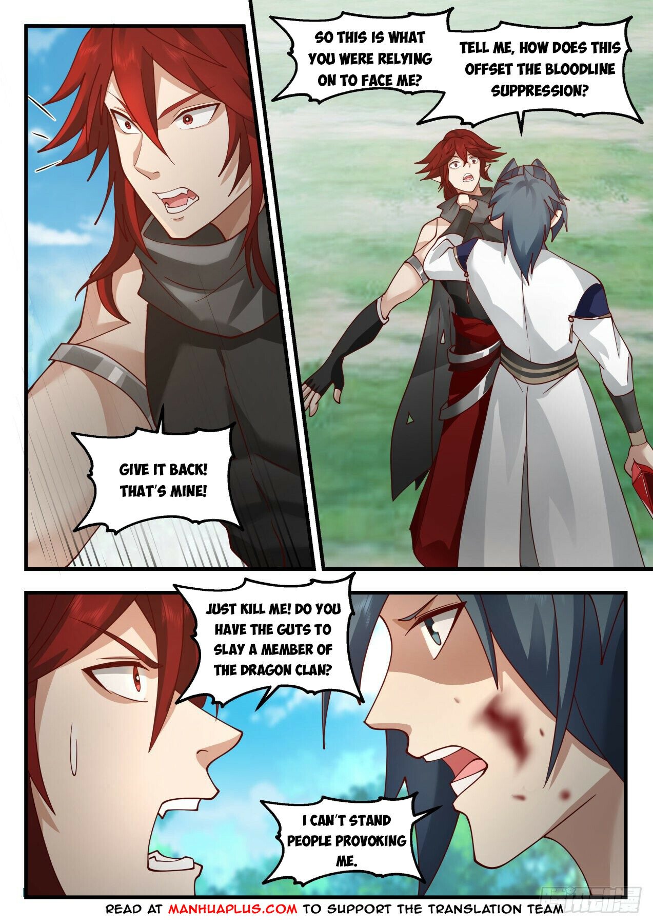Martial Peak Chapter 2080 - Page 8