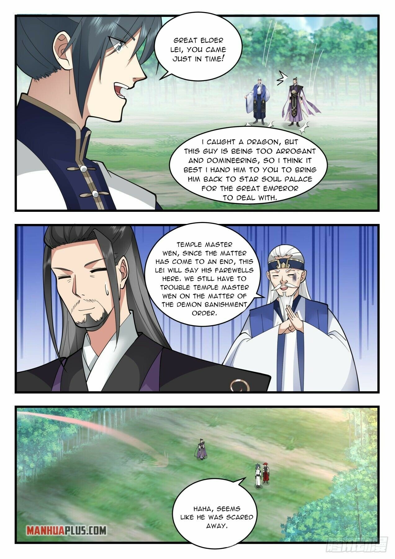 Martial Peak Chapter 2080 - Page 10