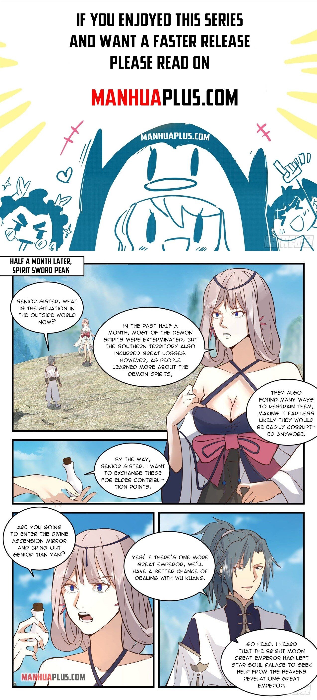 Martial Peak Chapter 2081 - Page 1