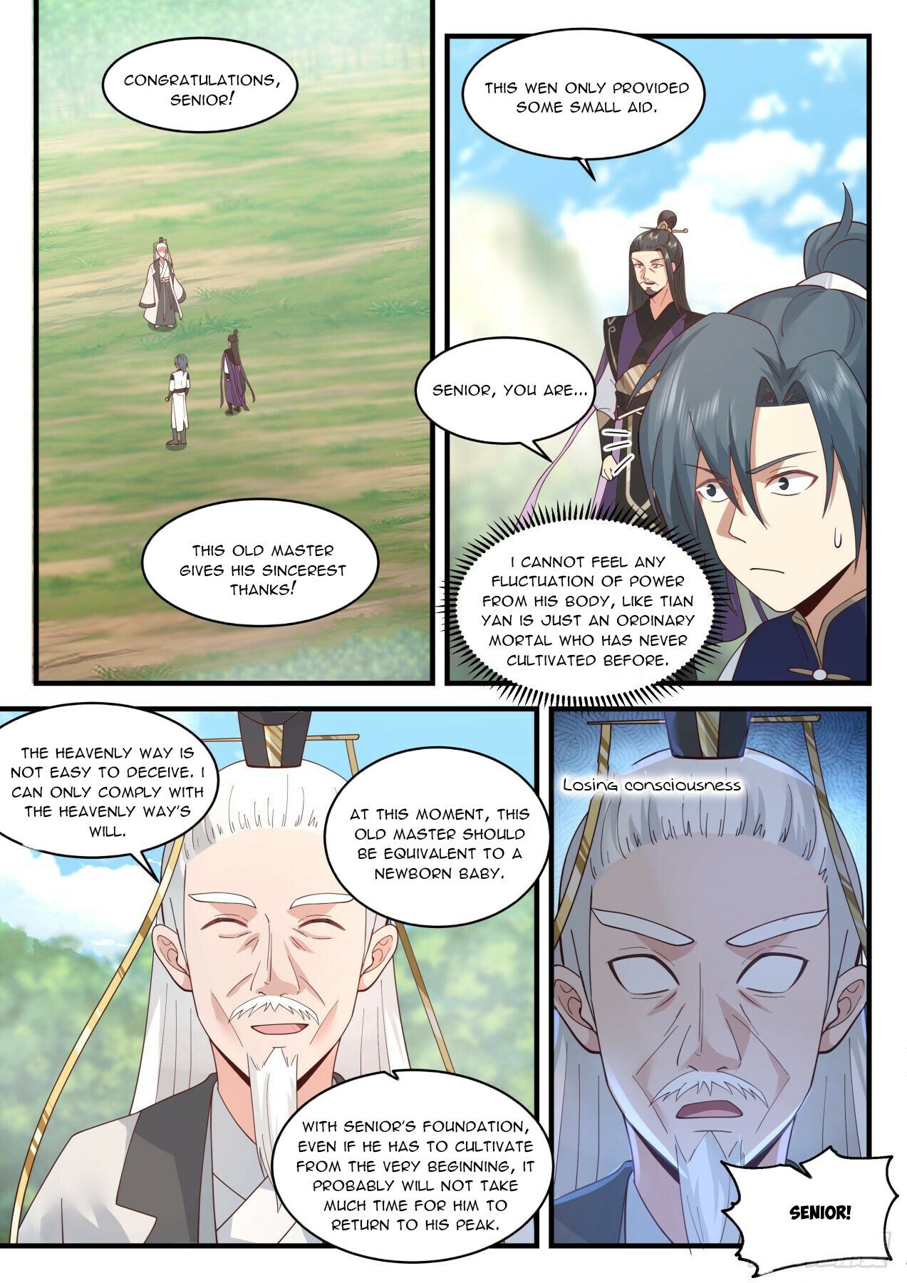 Martial Peak Chapter 2081 - Page 11