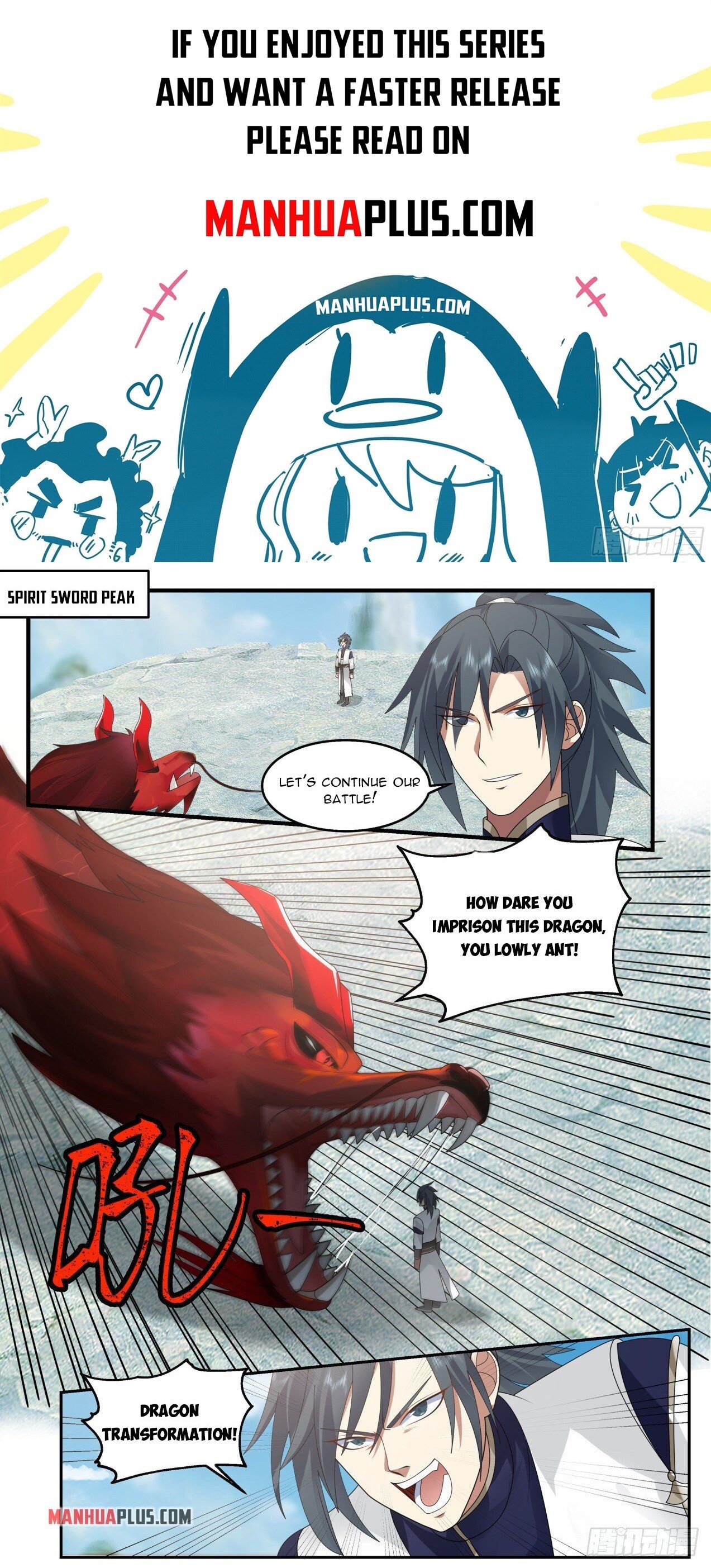 Martial Peak Chapter 2082 - Page 1