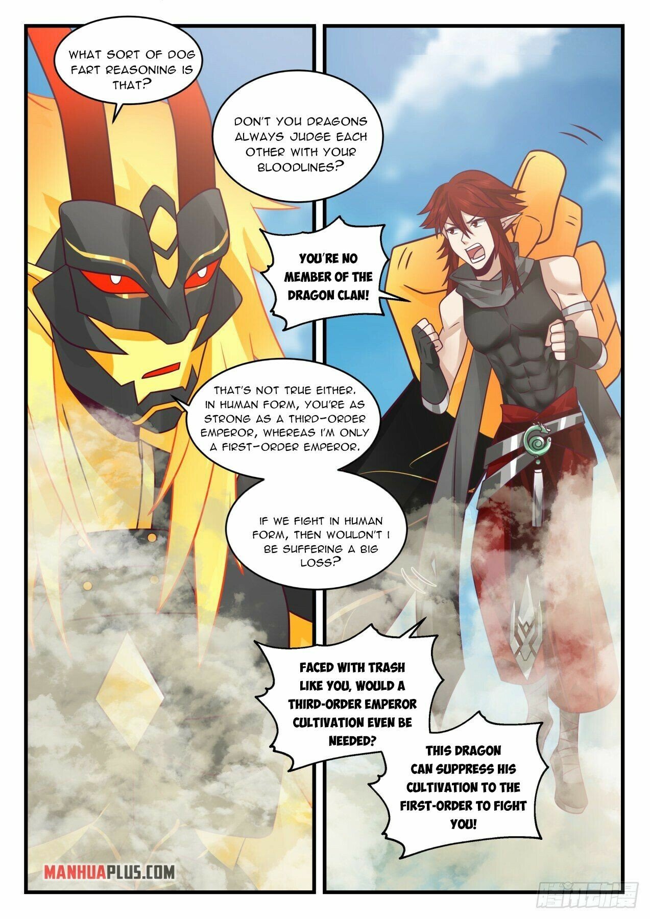 Martial Peak Chapter 2082 - Page 4