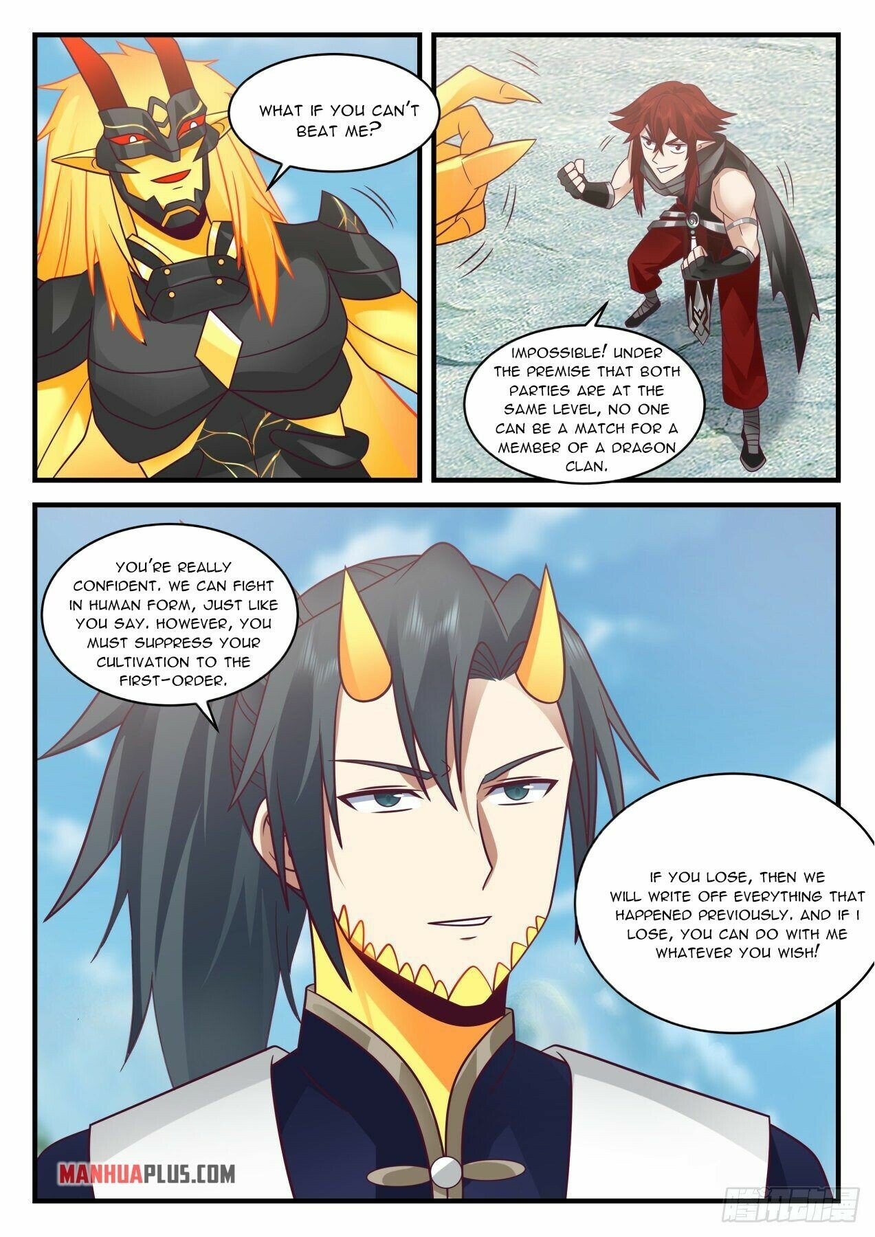 Martial Peak Chapter 2082 - Page 5