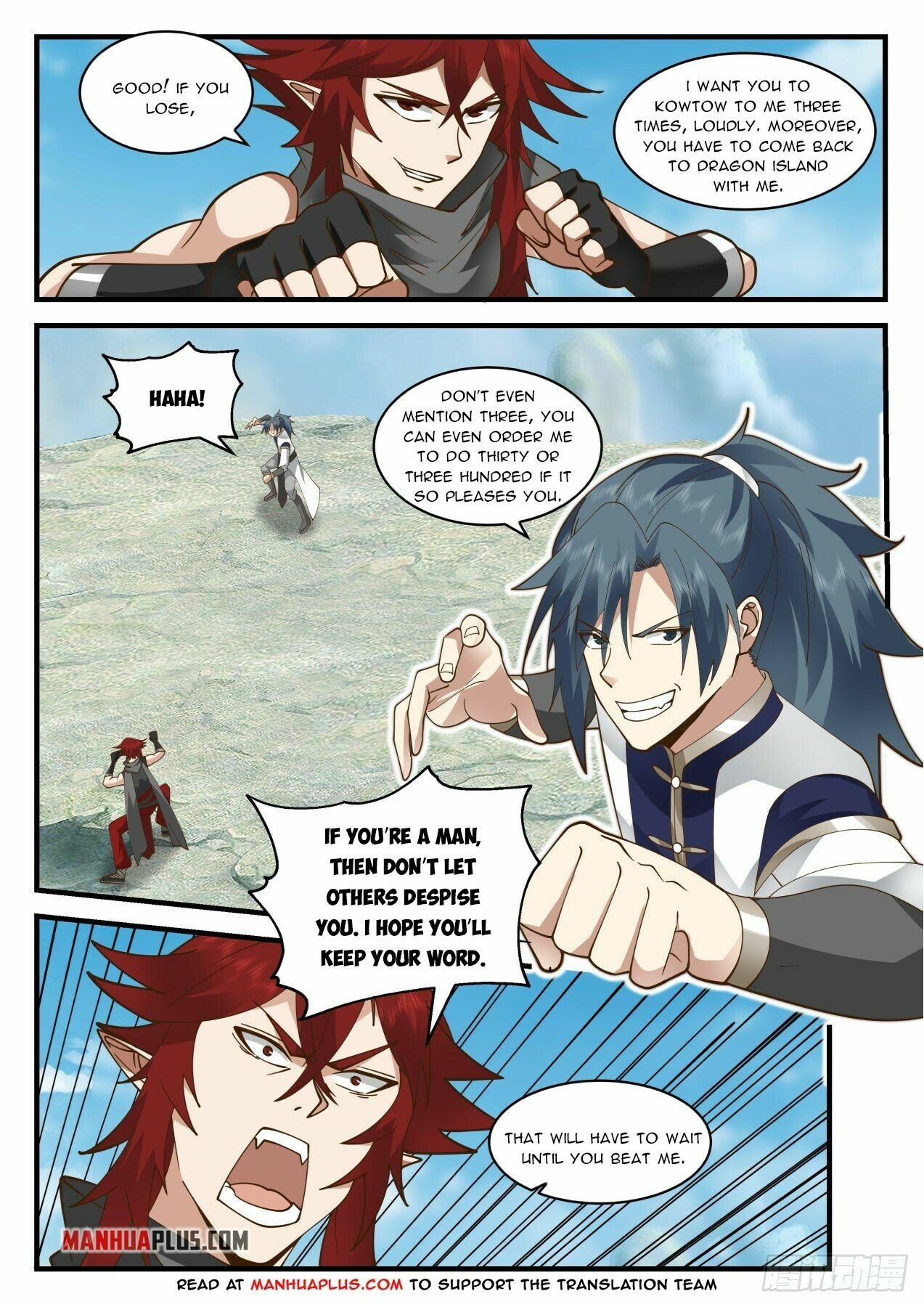 Martial Peak Chapter 2082 - Page 6