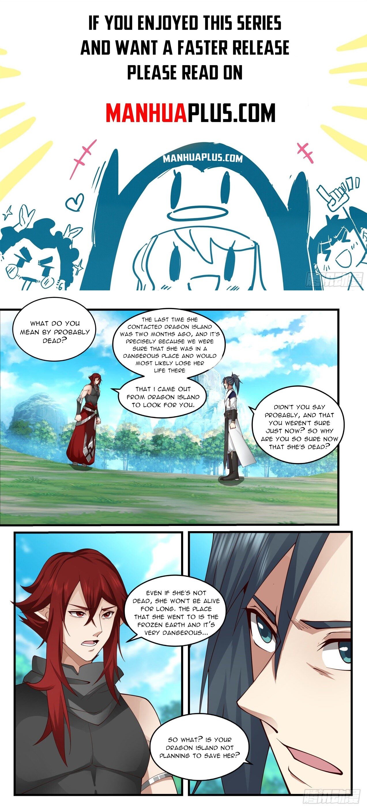Martial Peak Chapter 2083 - Page 1