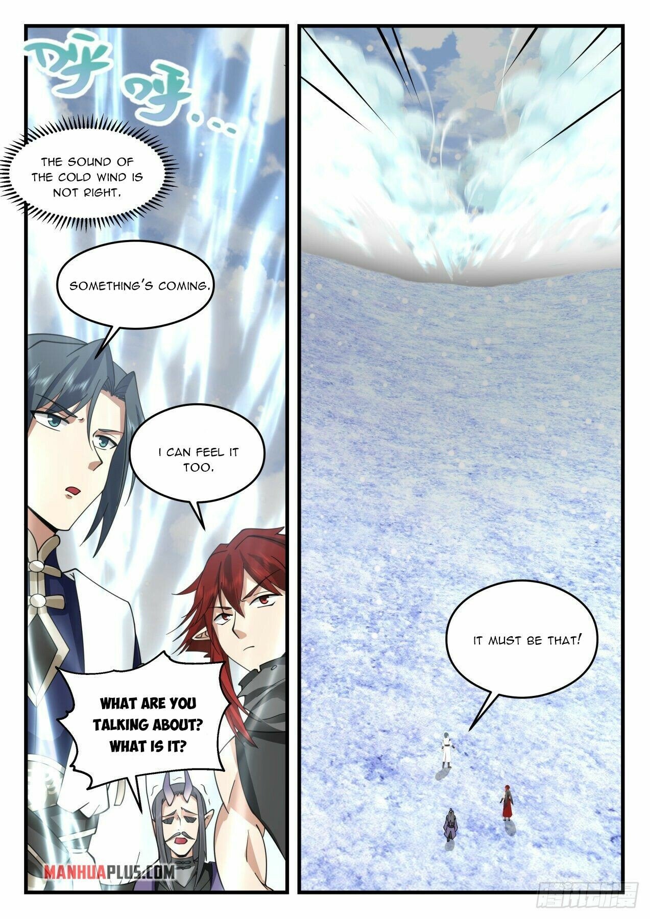 Martial Peak Chapter 2084 - Page 4