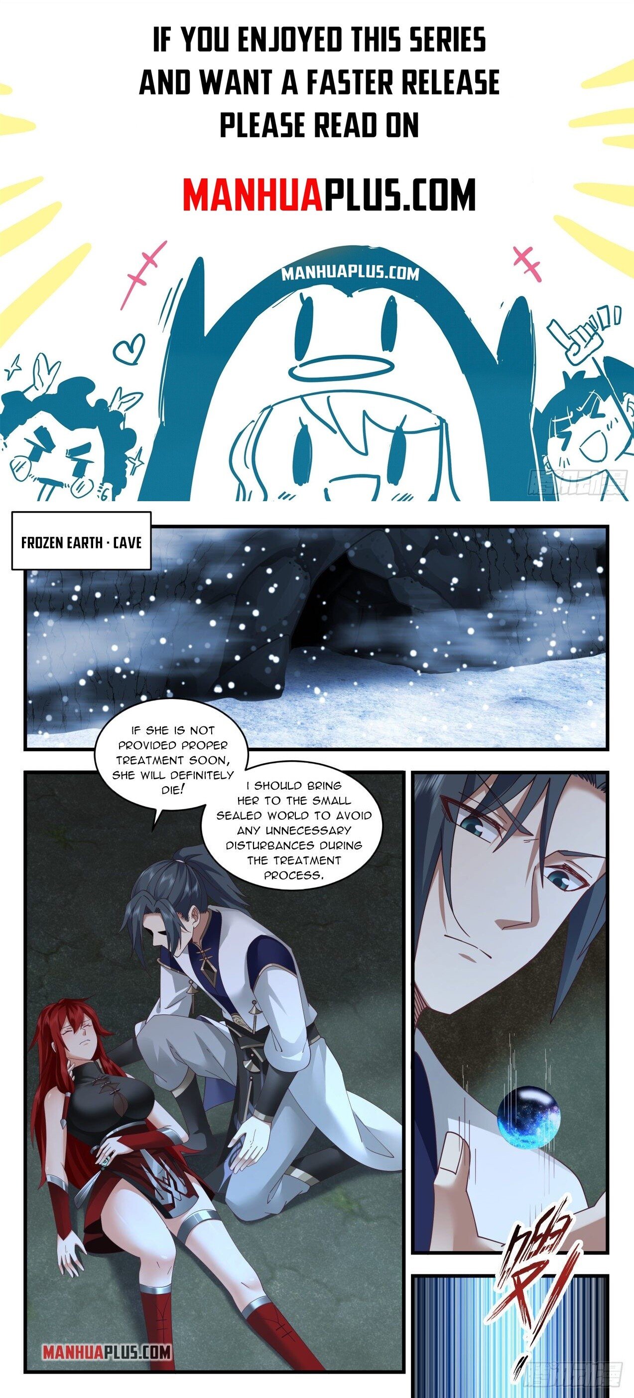 Martial Peak Chapter 2085 - Page 1