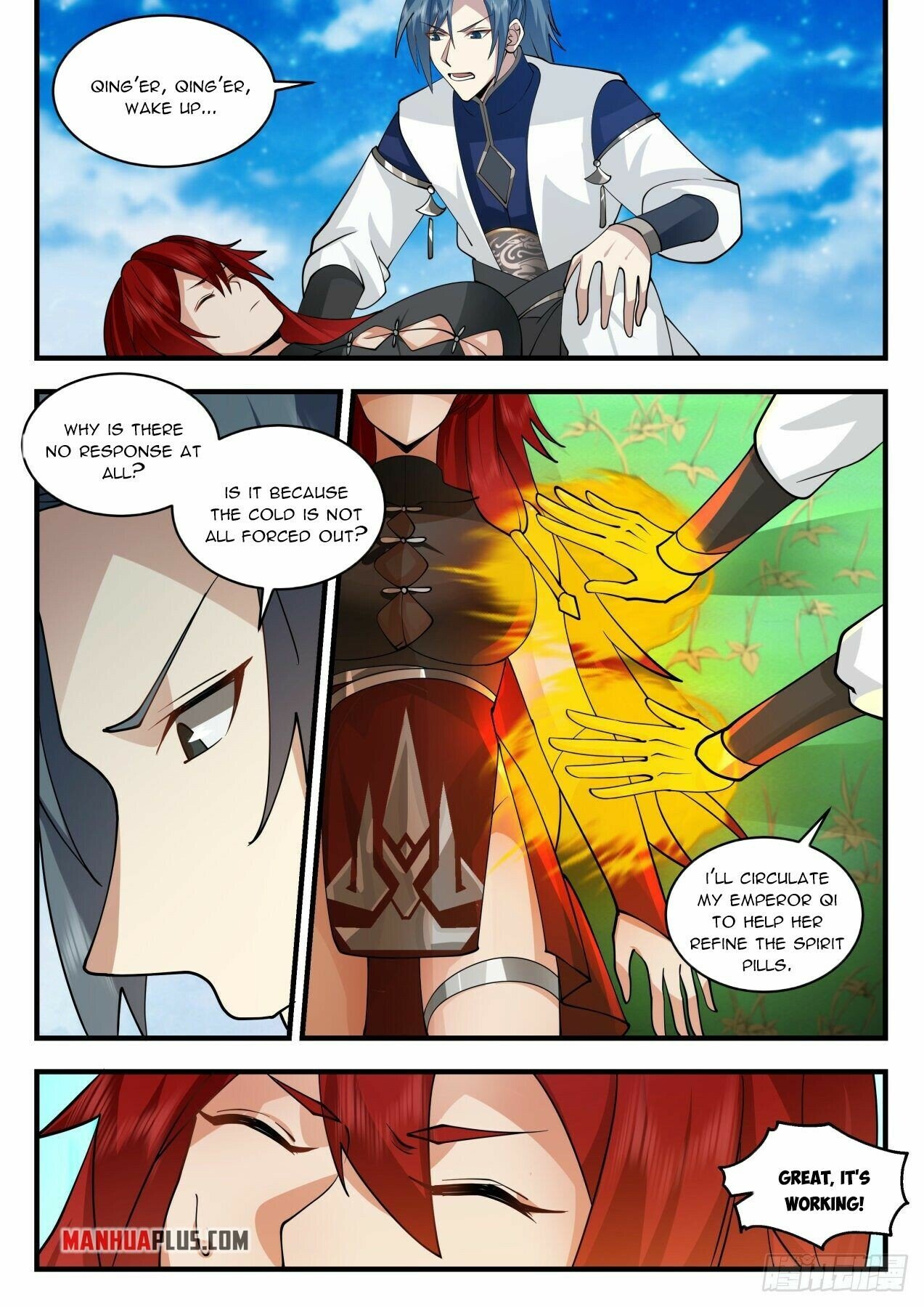Martial Peak Chapter 2085 - Page 3