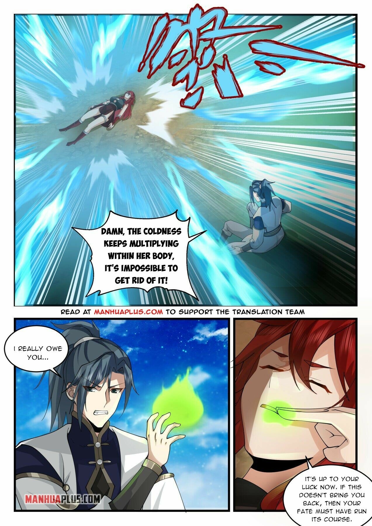 Martial Peak Chapter 2085 - Page 4