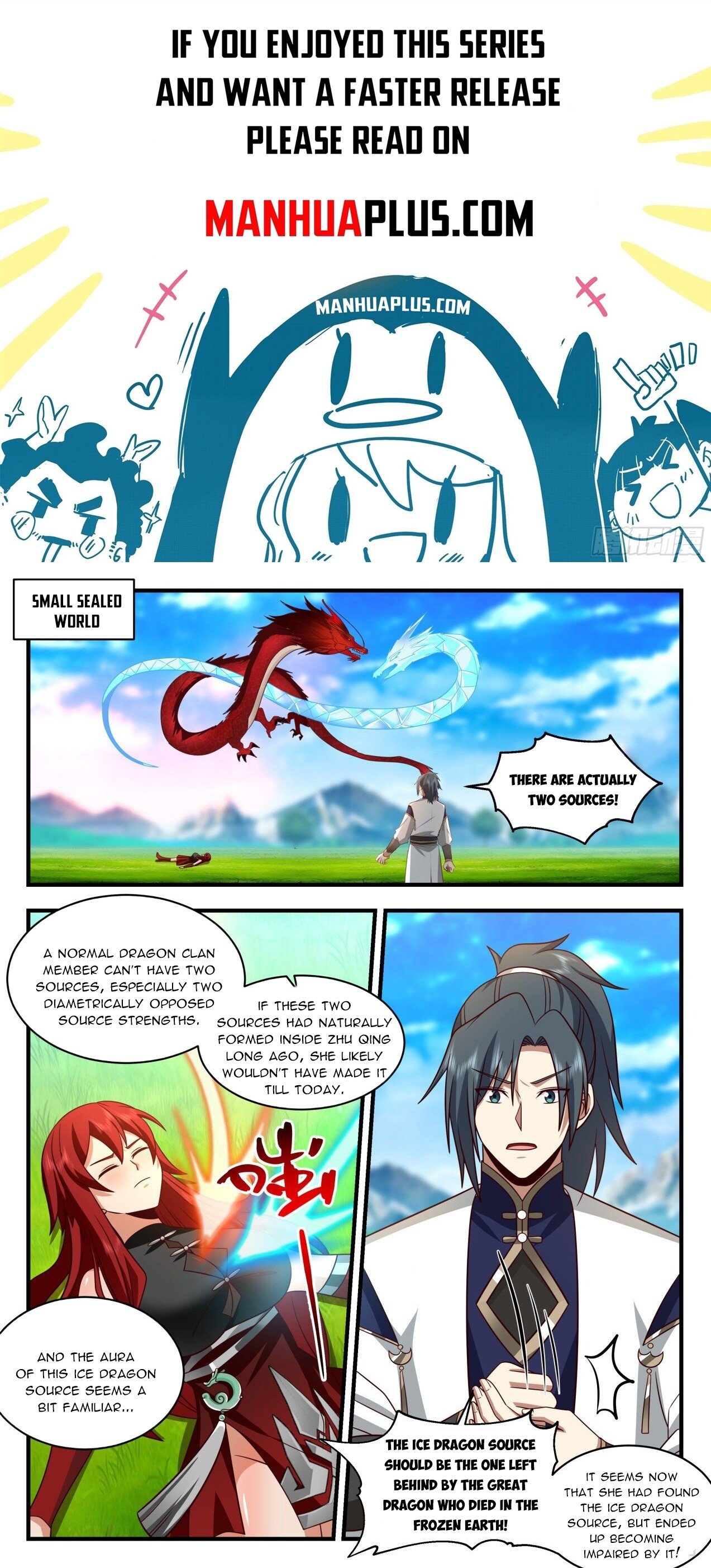 Martial Peak Chapter 2086 - Page 1