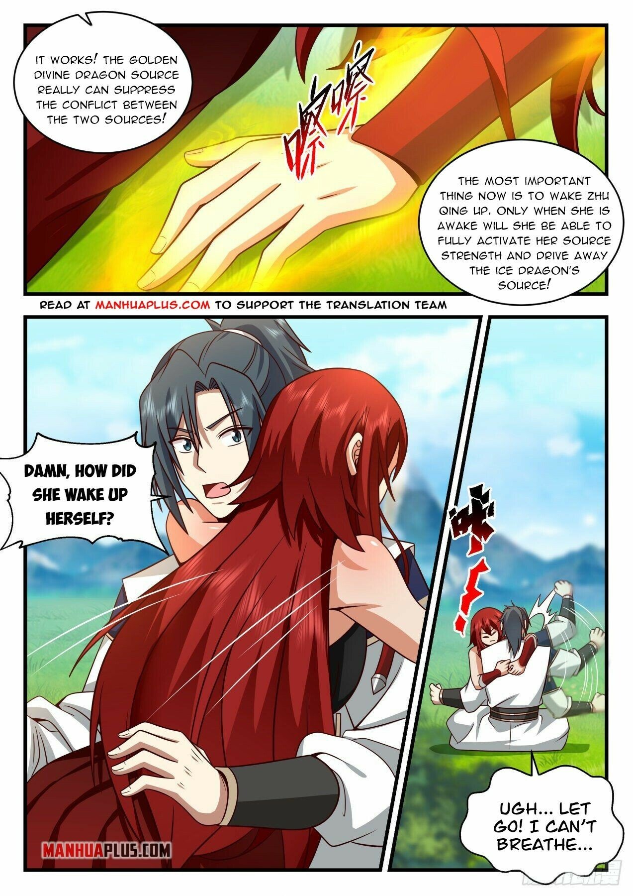 Martial Peak Chapter 2086 - Page 3