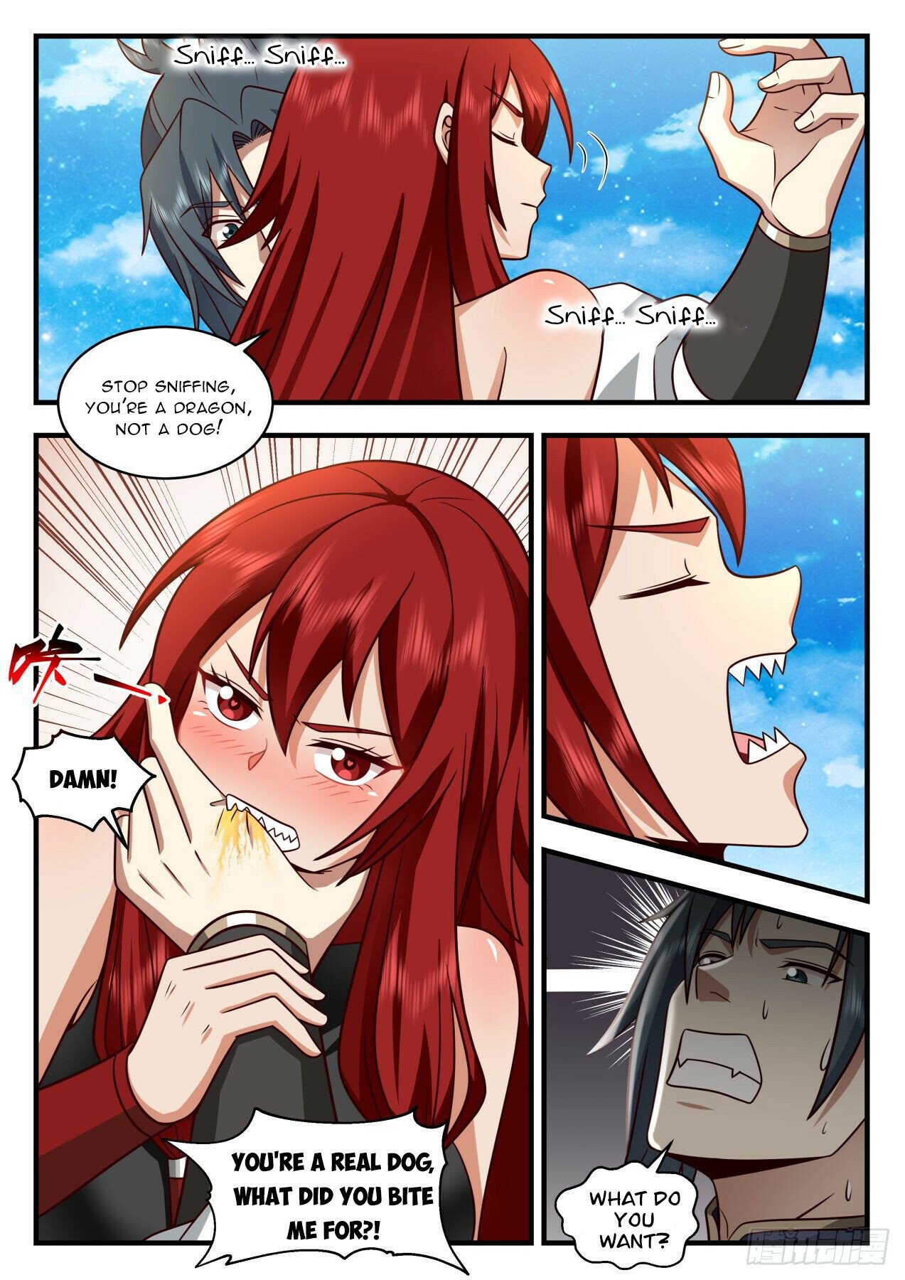 Martial Peak Chapter 2086 - Page 4