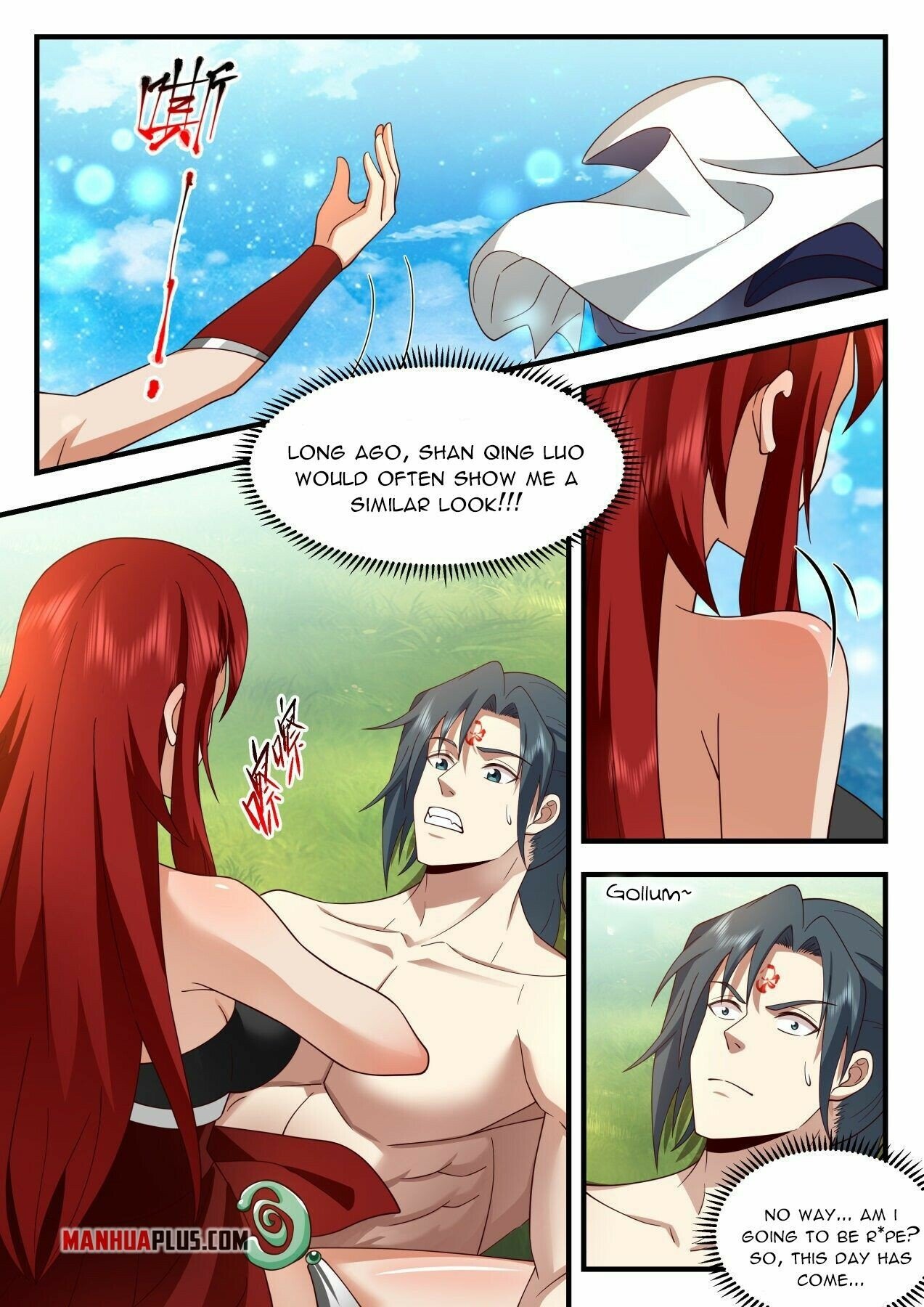 Martial Peak Chapter 2086 - Page 8