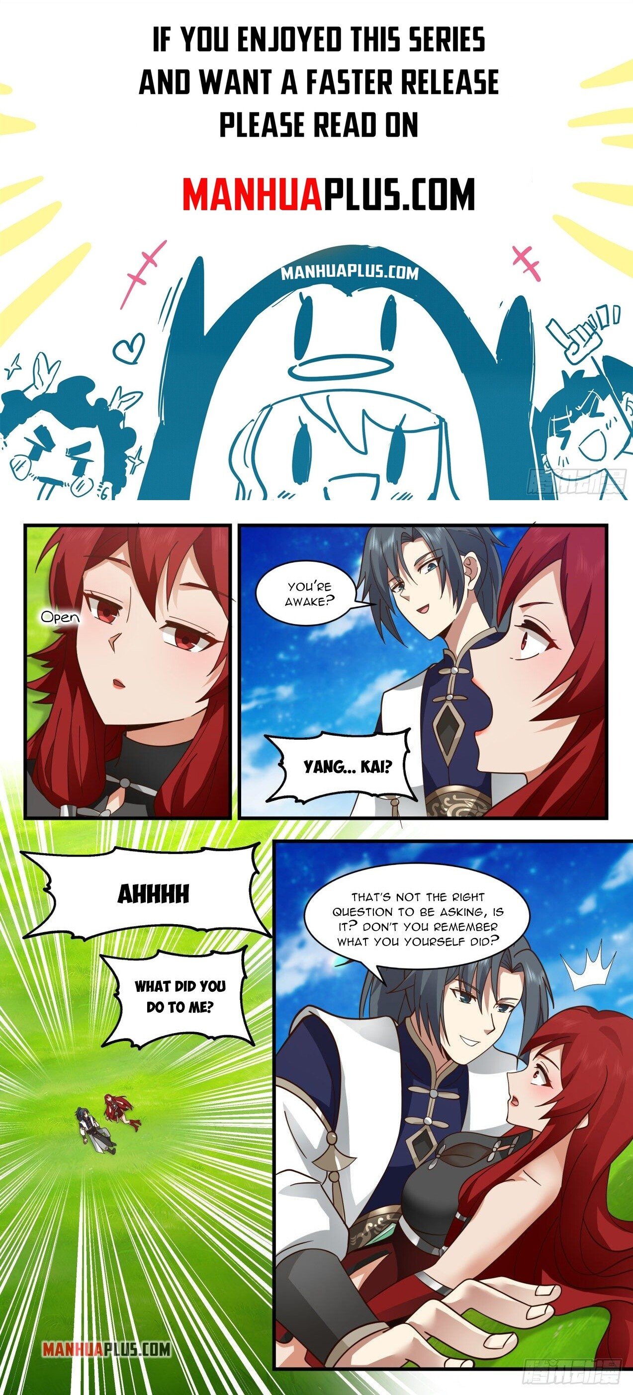 Martial Peak Chapter 2087 - Page 1
