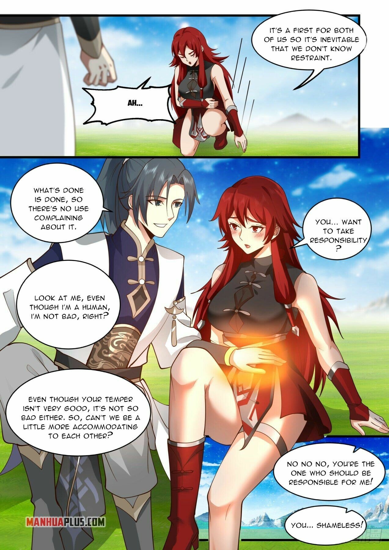 Martial Peak Chapter 2087 - Page 3
