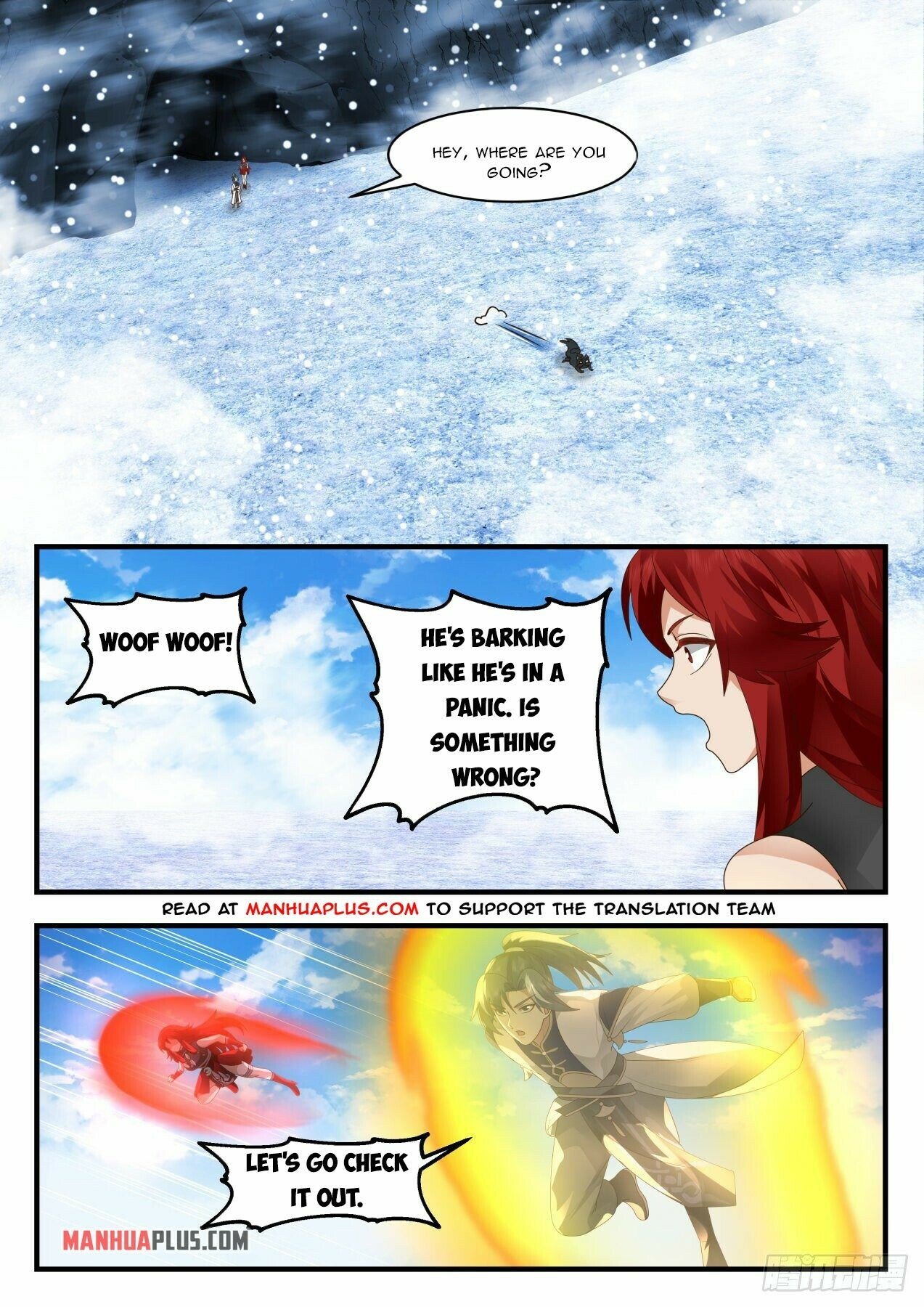 Martial Peak Chapter 2087 - Page 9