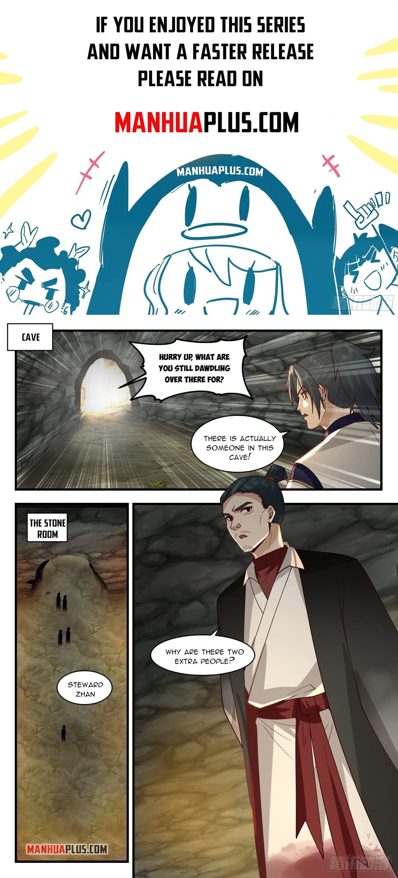 Martial Peak Chapter 2088 - Page 1