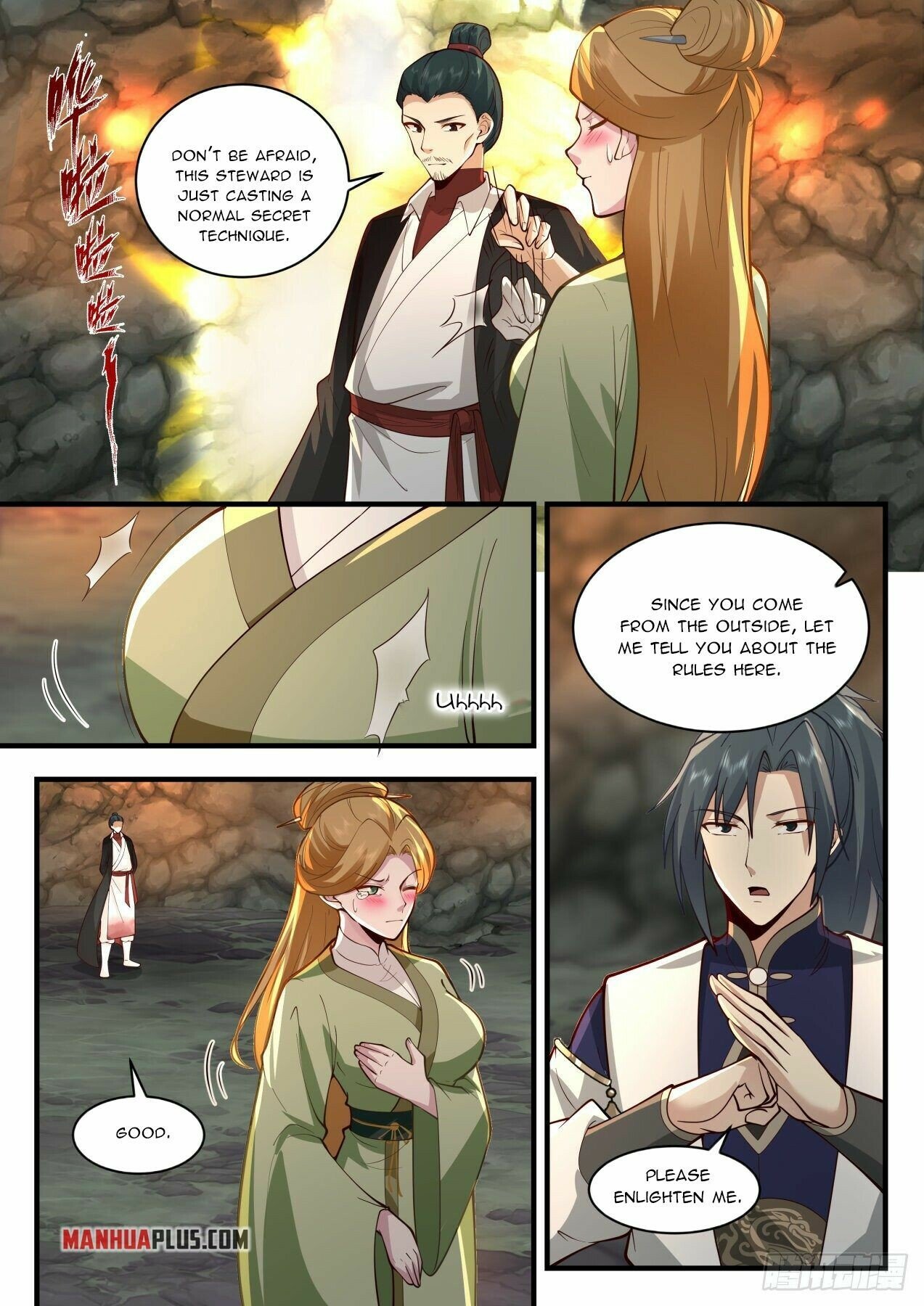 Martial Peak Chapter 2088 - Page 4