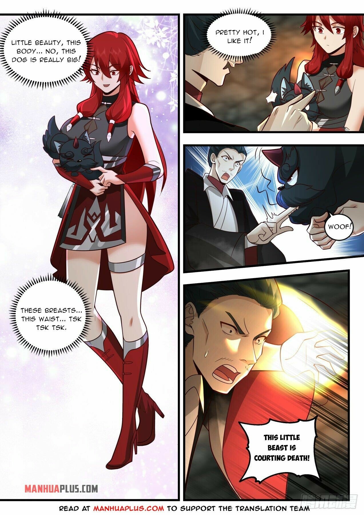 Martial Peak Chapter 2088 - Page 6