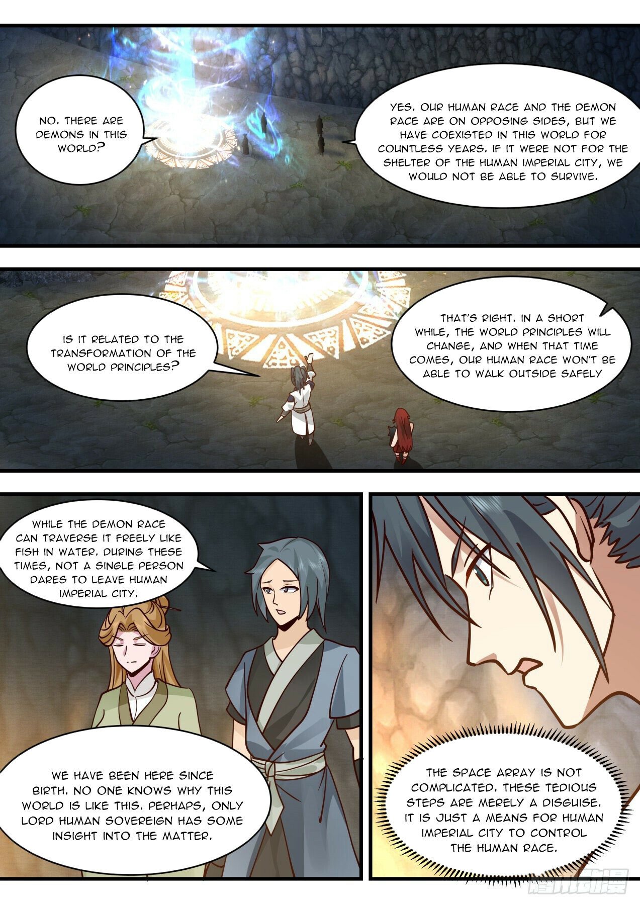Martial Peak Chapter 2088 - Page 10