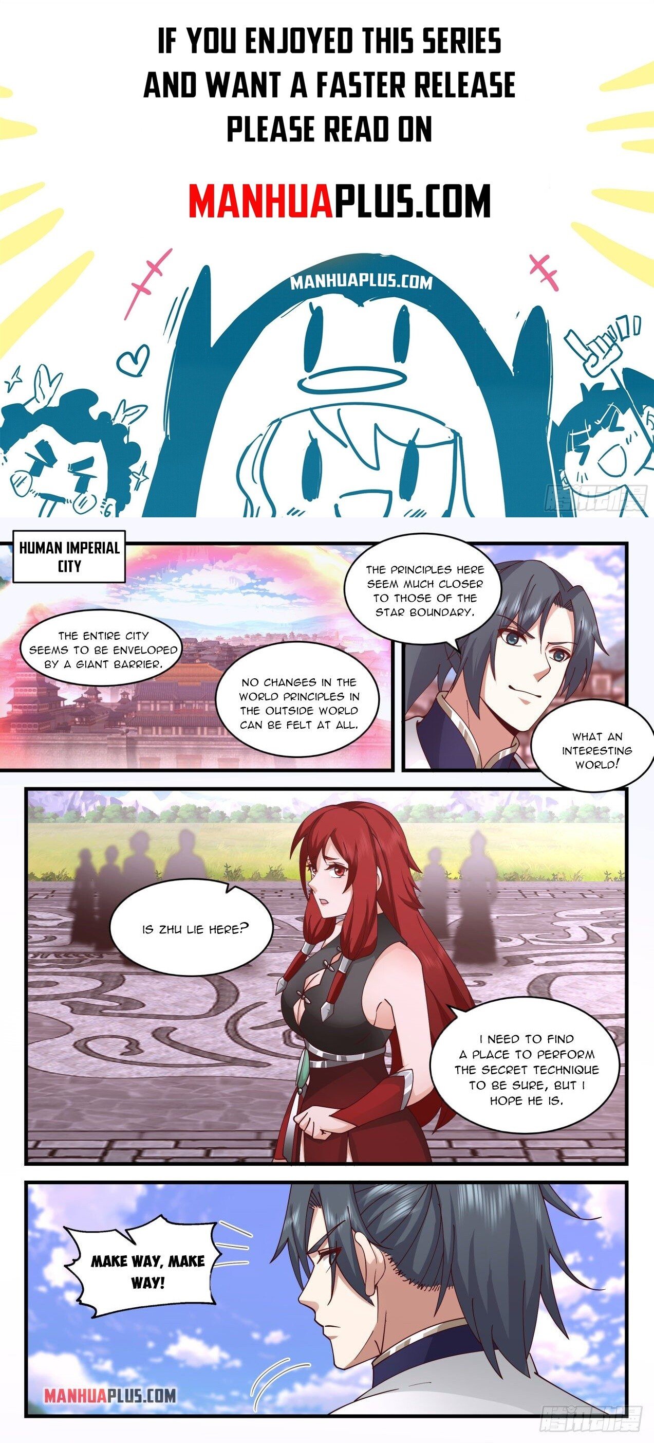 Martial Peak Chapter 2089 - Page 1