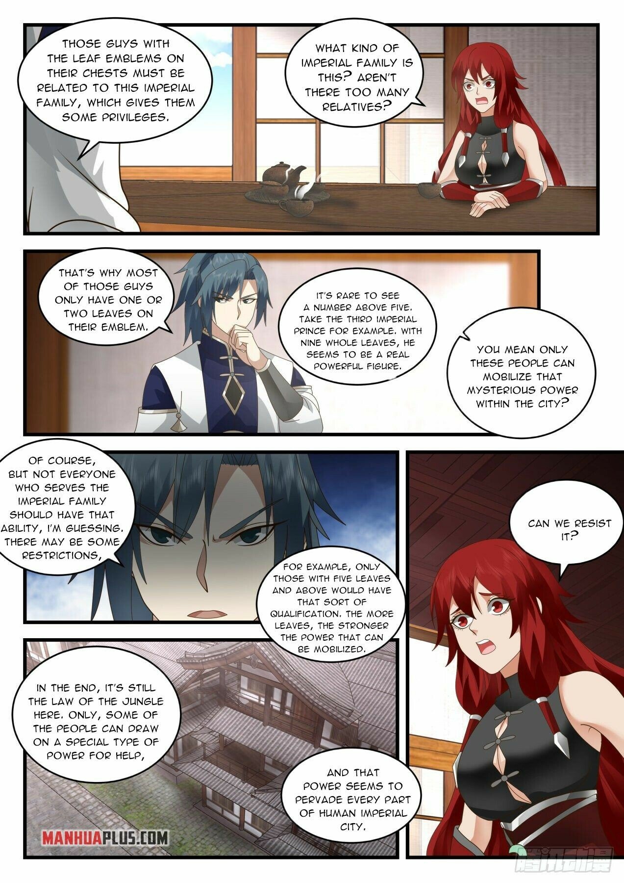 Martial Peak Chapter 2089 - Page 11