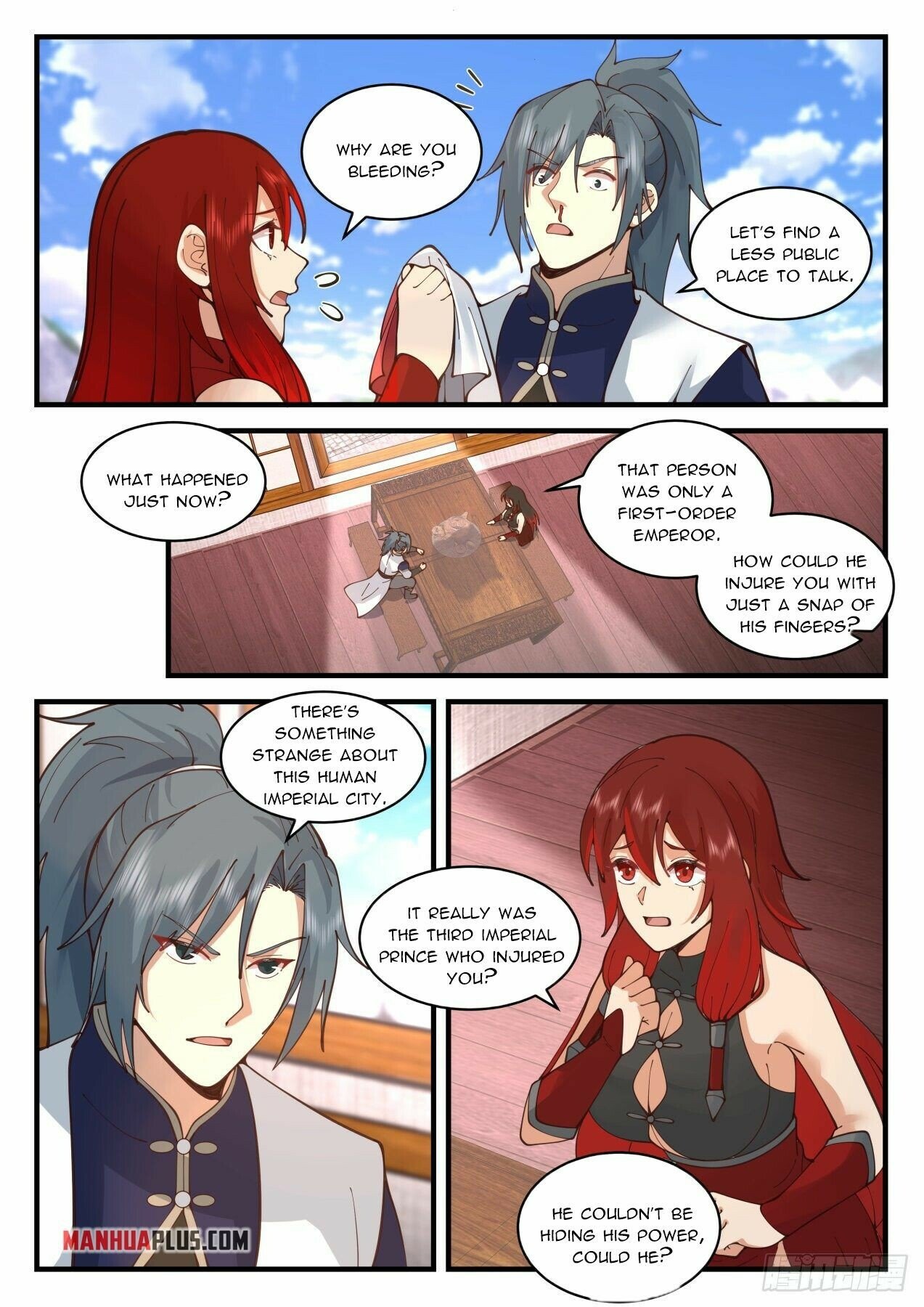 Martial Peak Chapter 2089 - Page 9