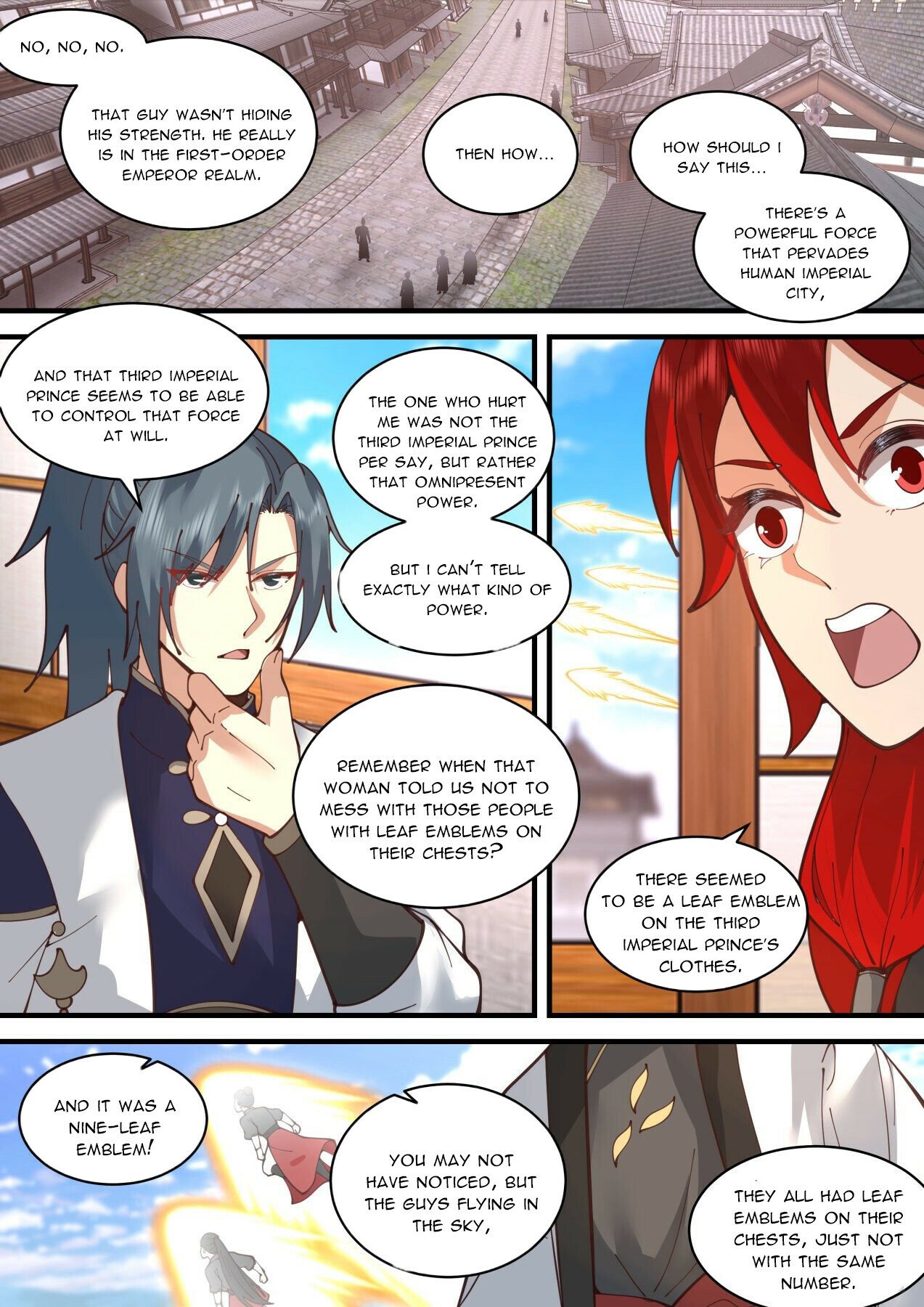 Martial Peak Chapter 2089 - Page 10