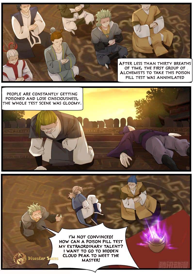Martial Peak Chapter 209 - Page 4