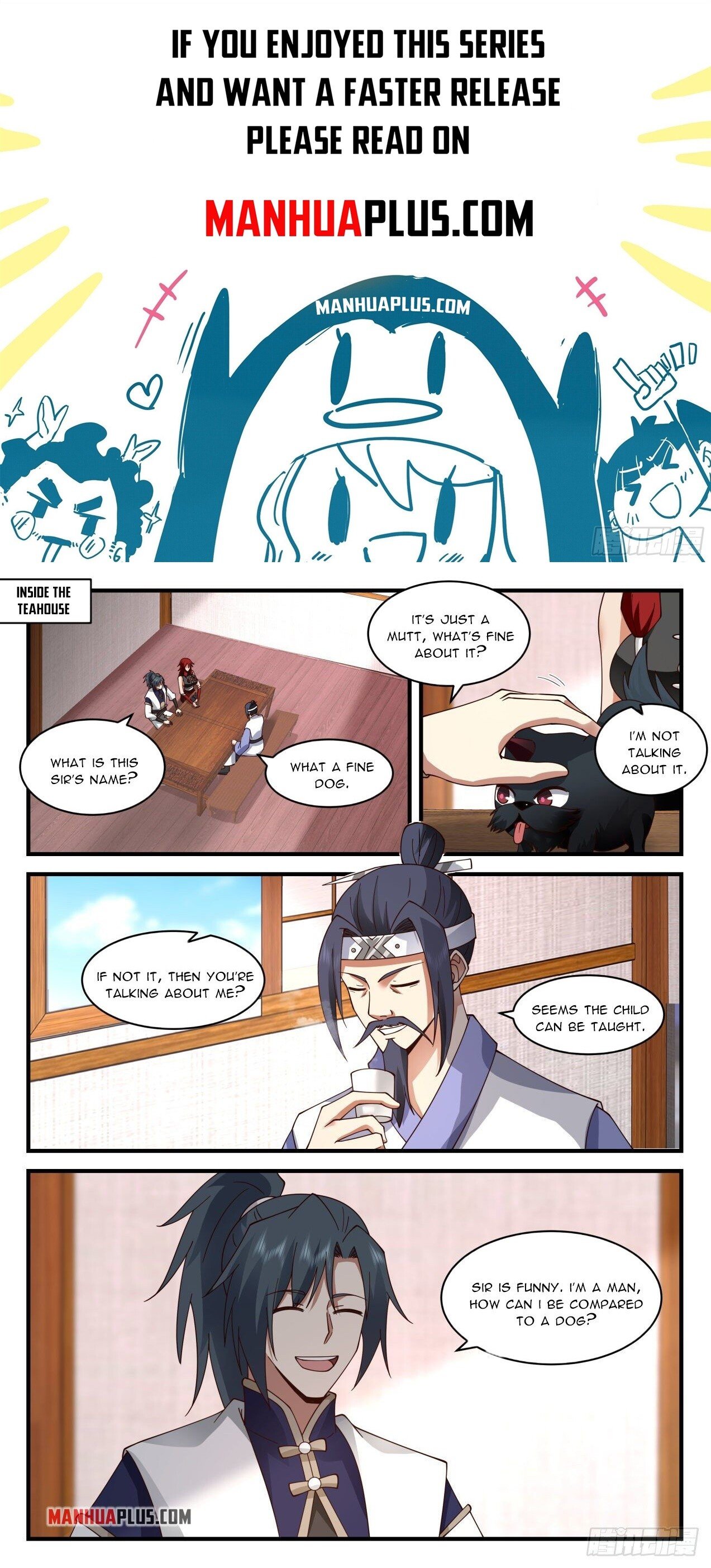 Martial Peak Chapter 2090 - Page 1