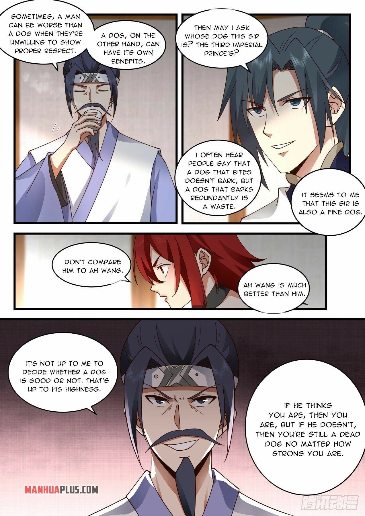 Martial Peak Chapter 2090 - Page 2