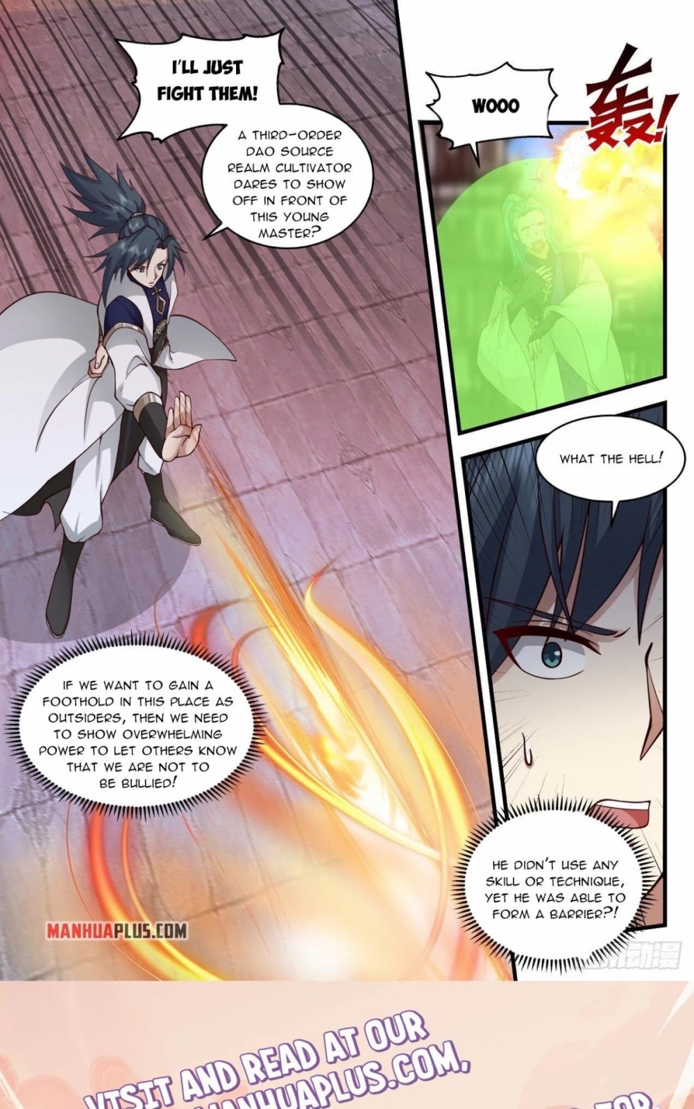 Martial Peak Chapter 2090 - Page 12