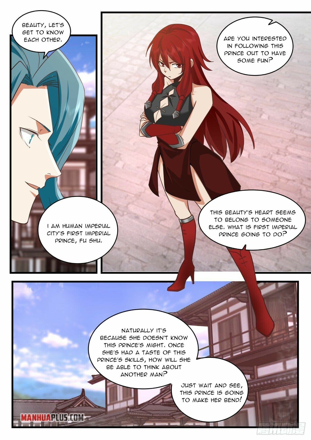 Martial Peak Chapter 2090 - Page 7