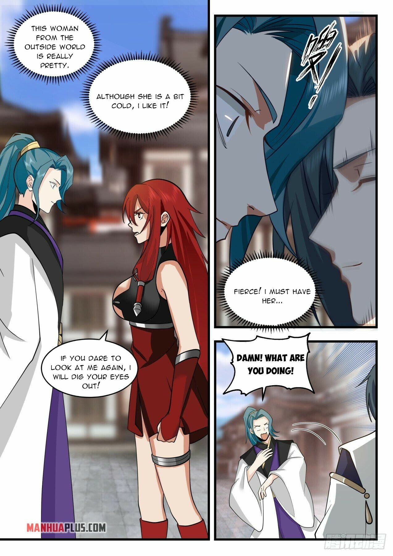 Martial Peak Chapter 2090 - Page 8