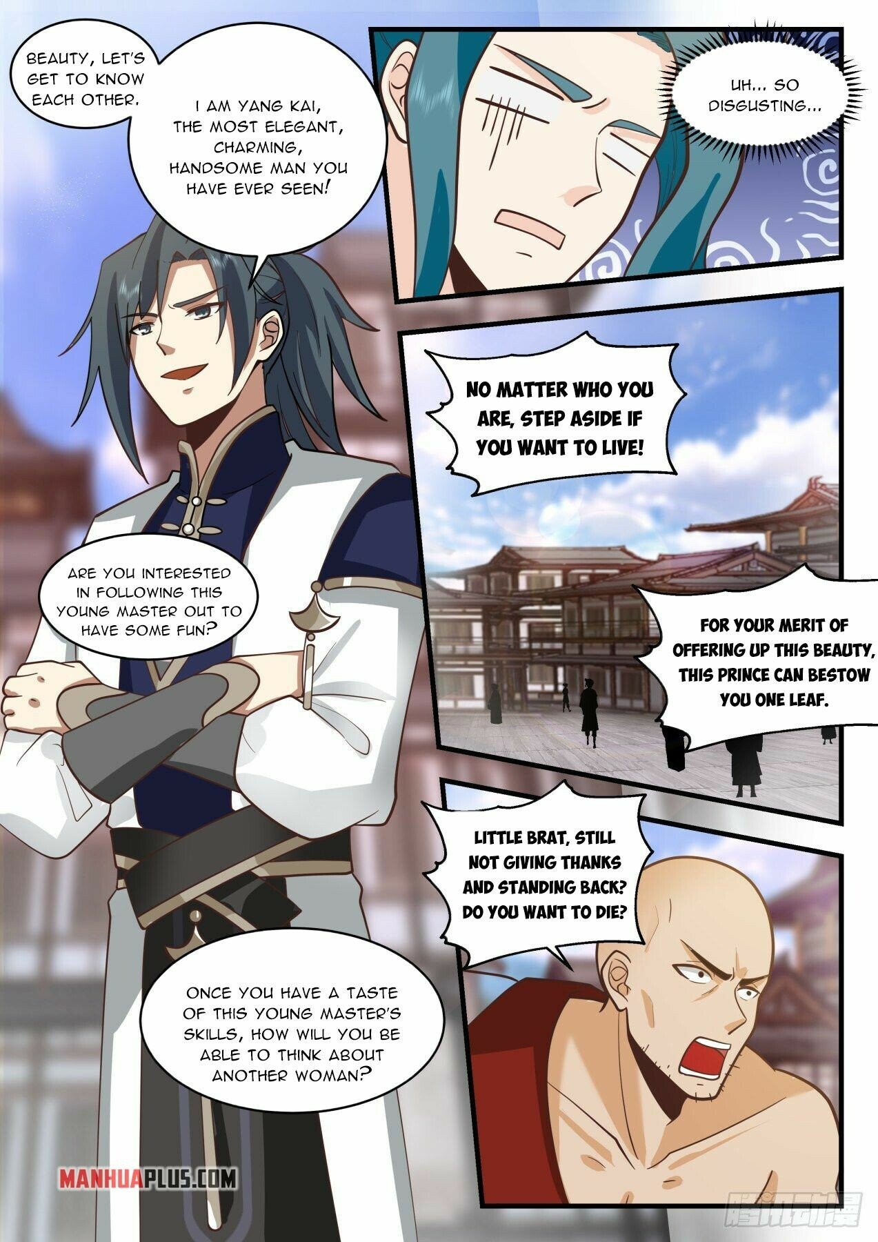 Martial Peak Chapter 2090 - Page 9