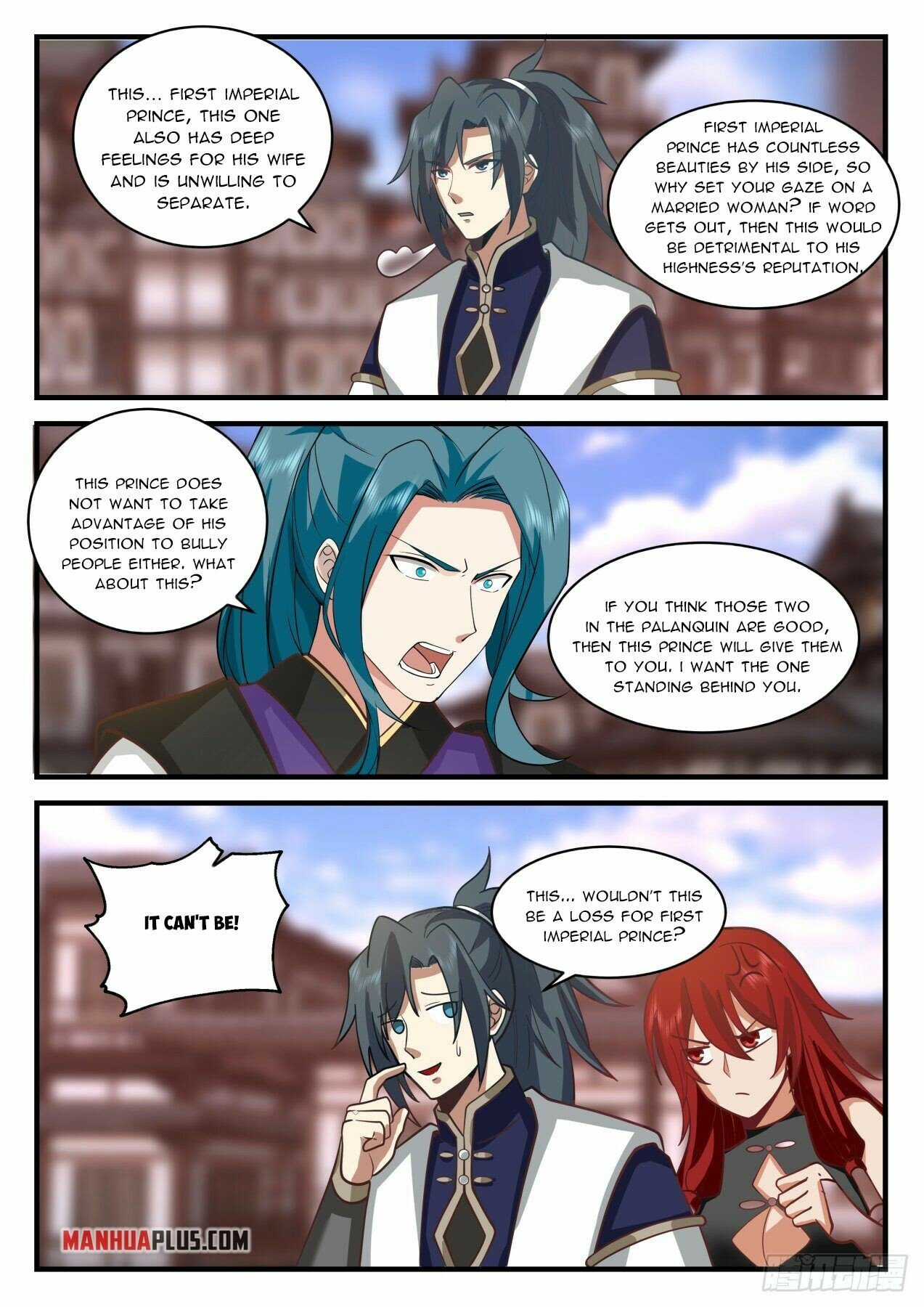 Martial Peak Chapter 2090 - Page 10