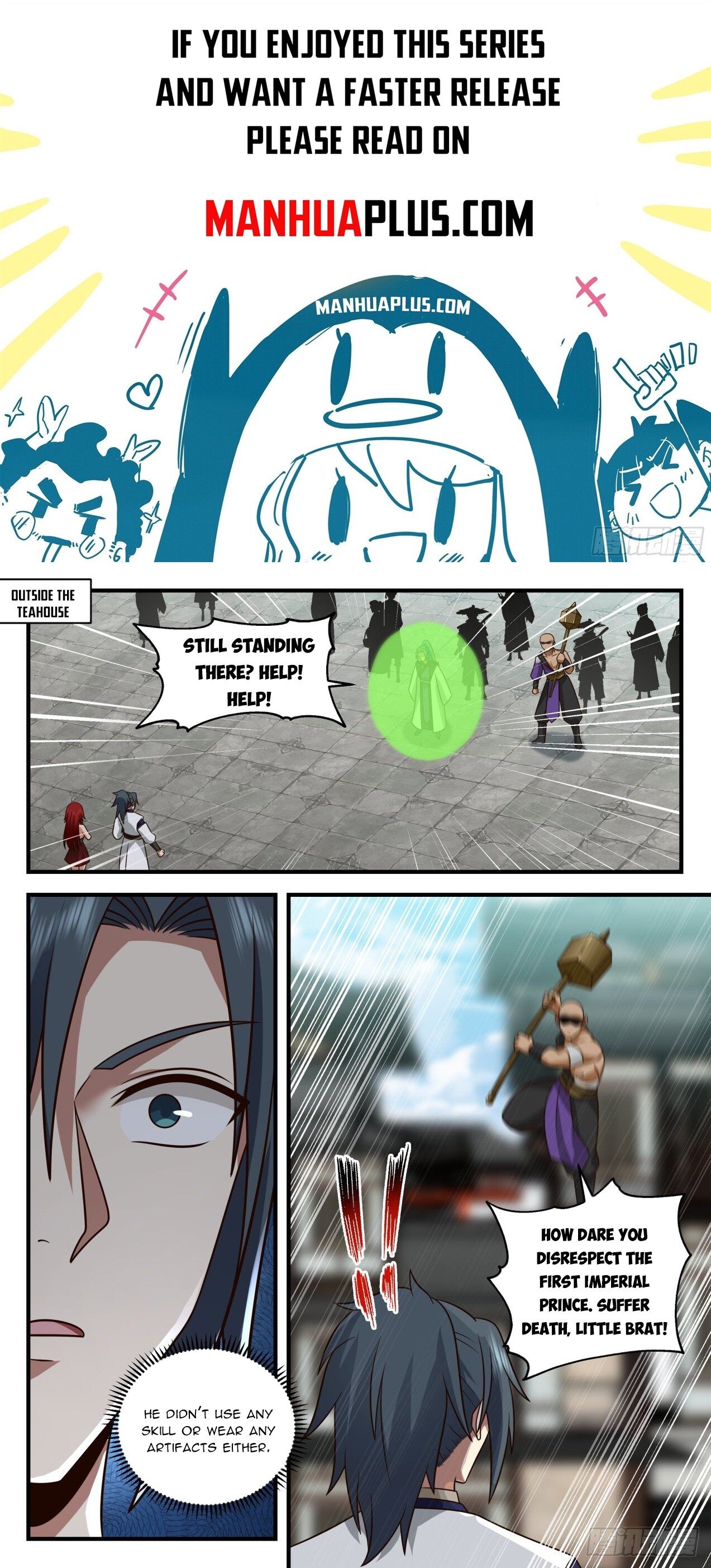 Martial Peak Chapter 2091 - Page 1