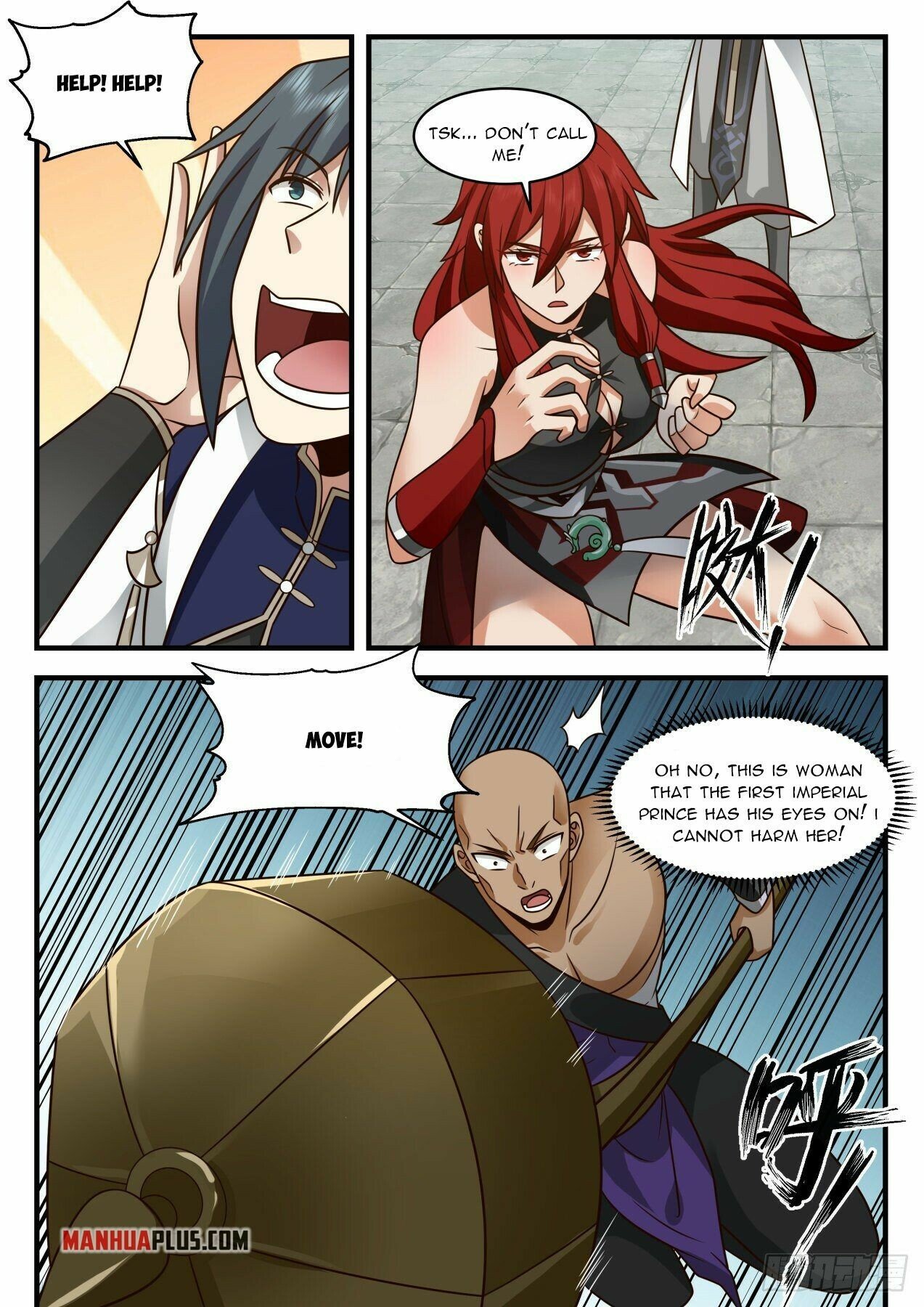 Martial Peak Chapter 2091 - Page 2