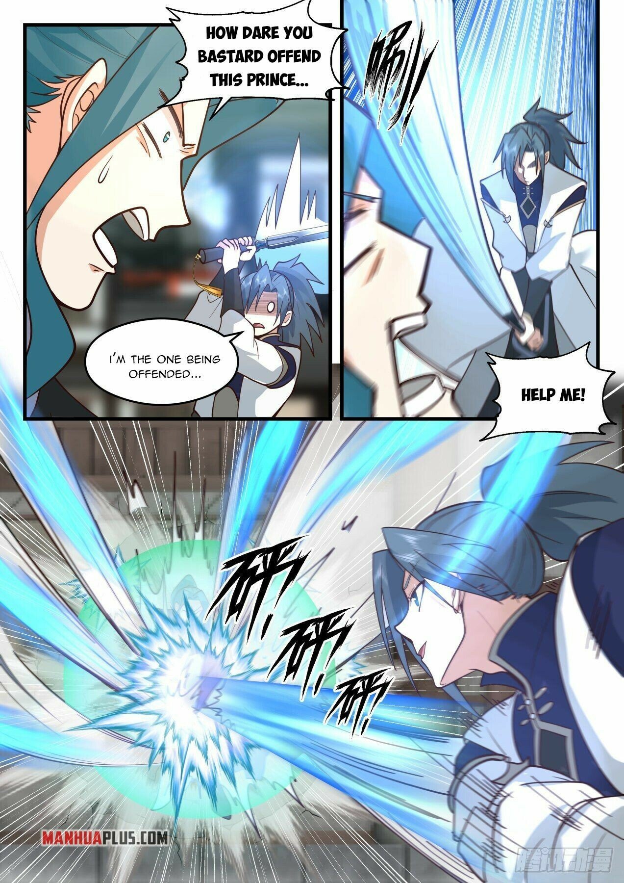 Martial Peak Chapter 2091 - Page 4