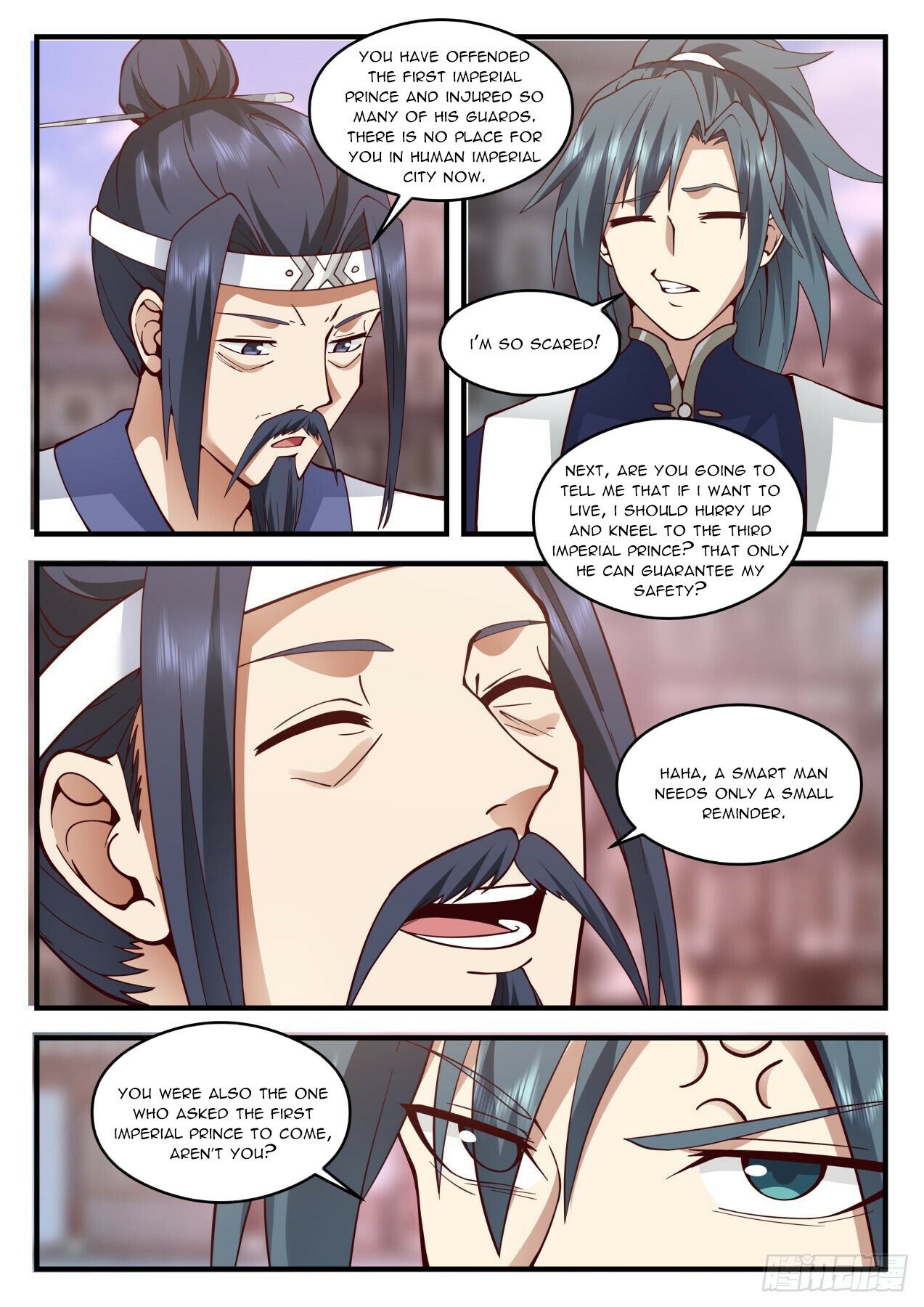 Martial Peak Chapter 2091 - Page 7