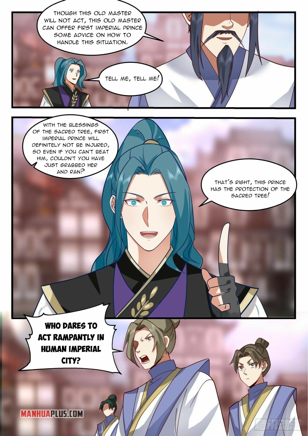 Martial Peak Chapter 2091 - Page 10