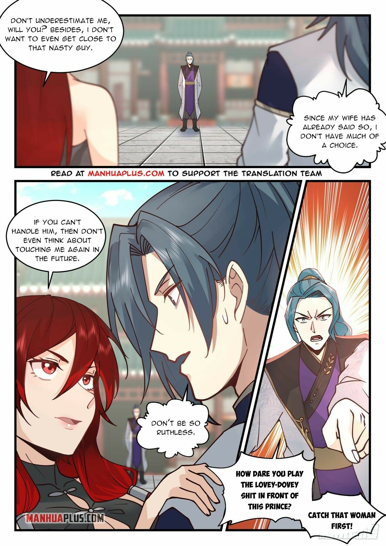 Martial Peak Chapter 2092 - Page 5
