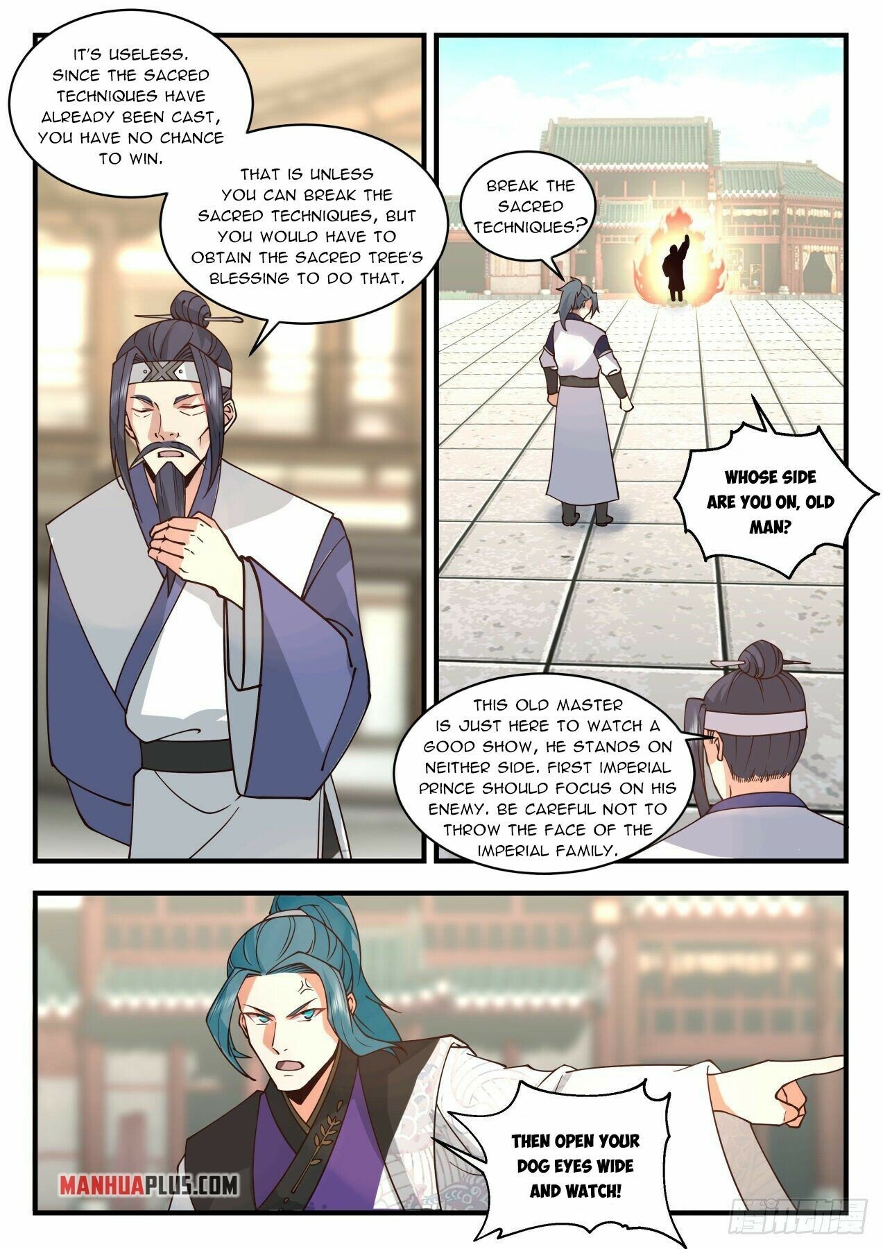 Martial Peak Chapter 2092 - Page 6