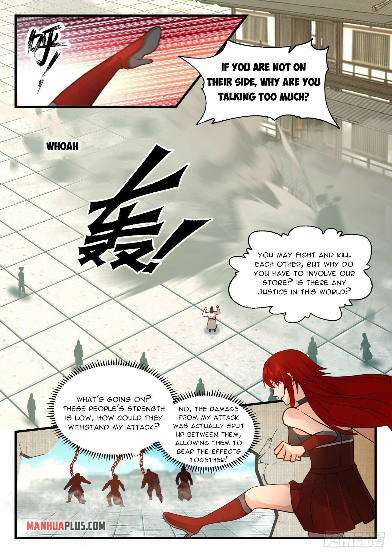Martial Peak Chapter 2092 - Page 7