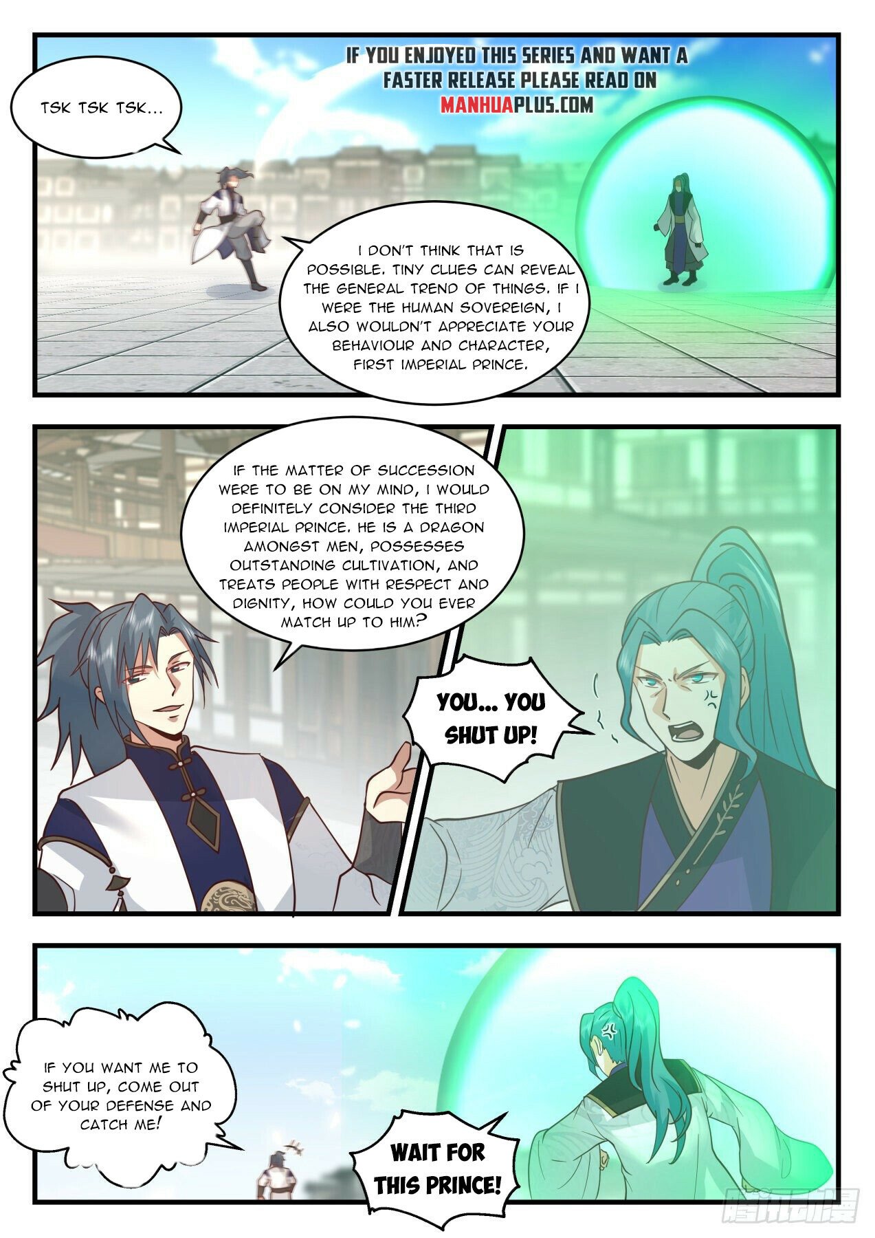Martial Peak Chapter 2092 - Page 9
