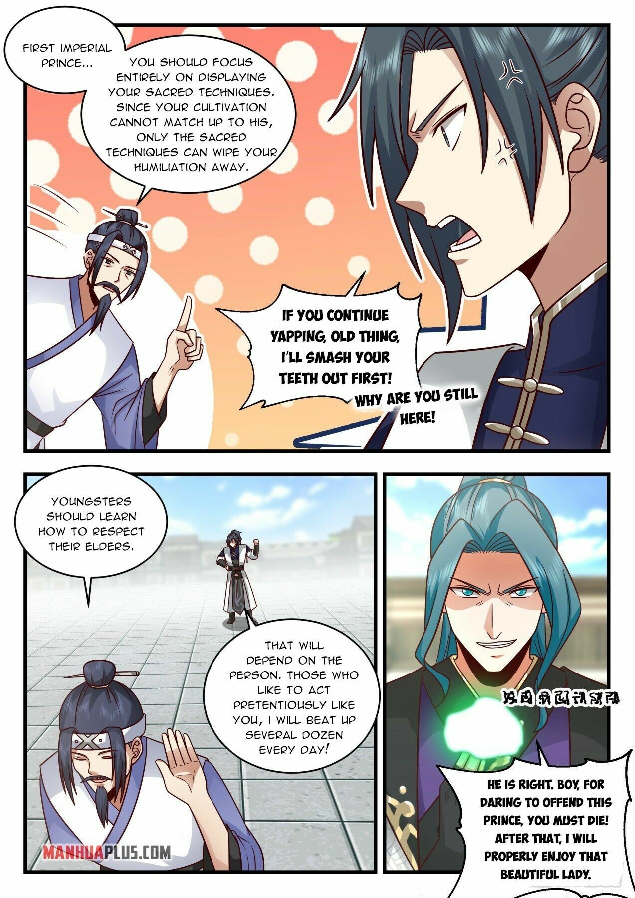 Martial Peak Chapter 2092 - Page 10