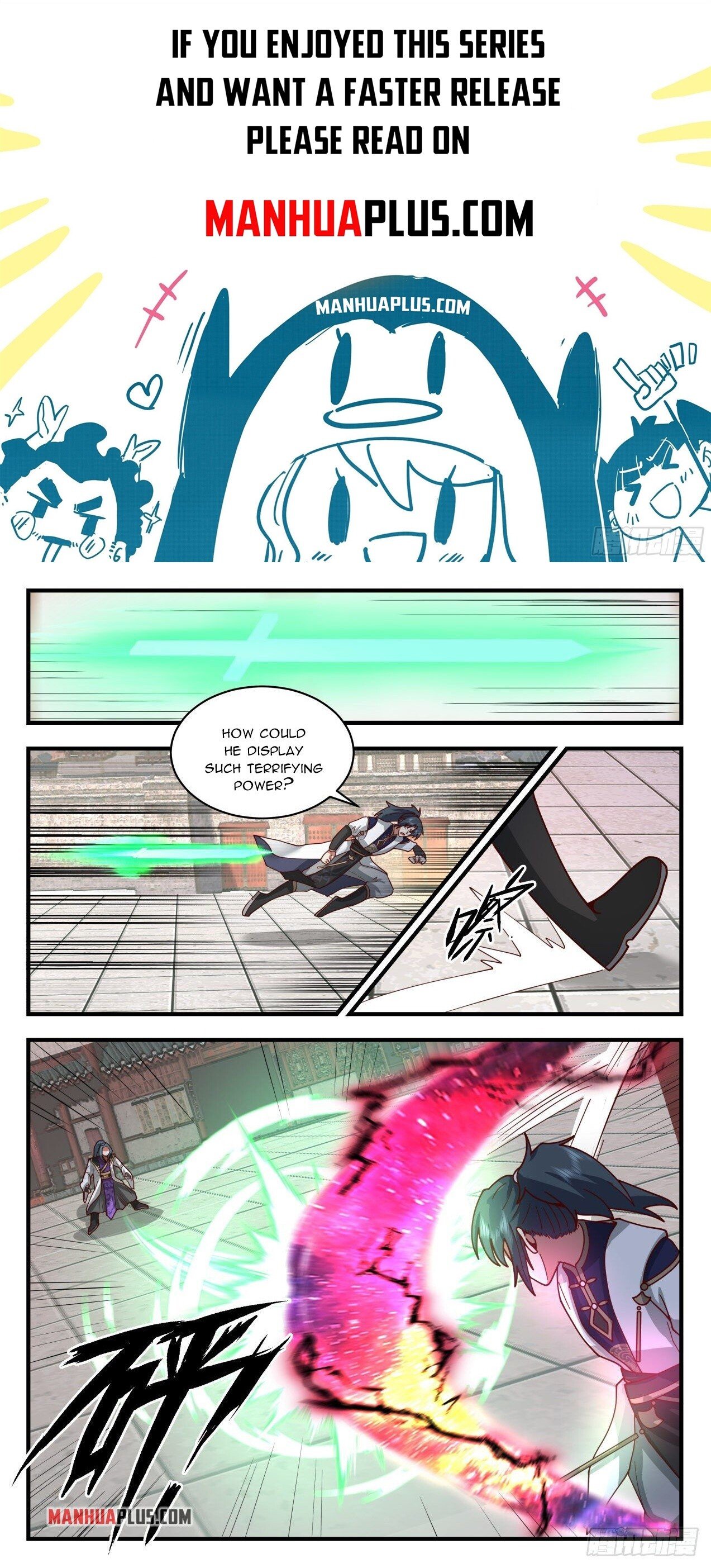 Martial Peak Chapter 2093 - Page 1